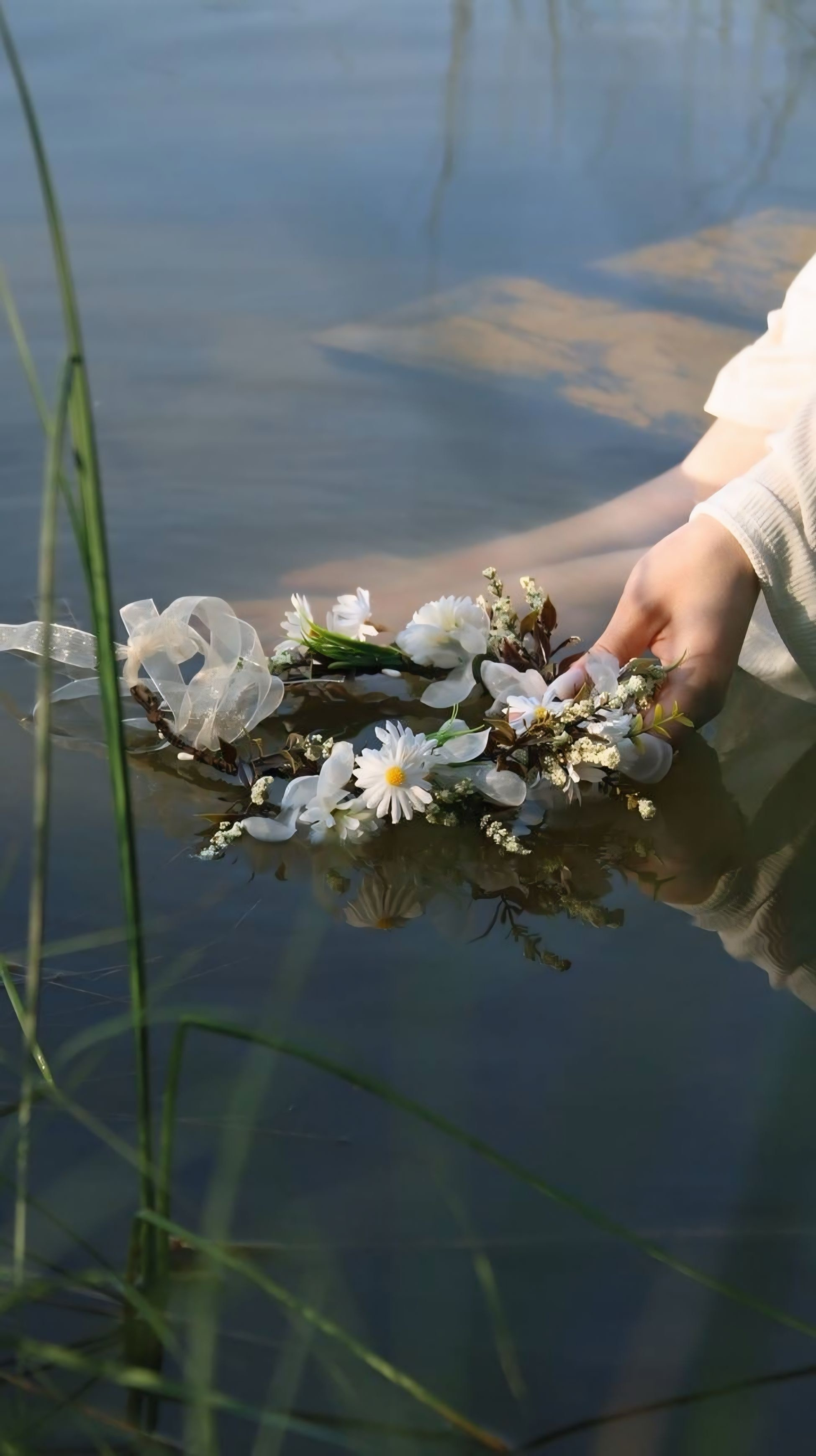 Съемка у озера