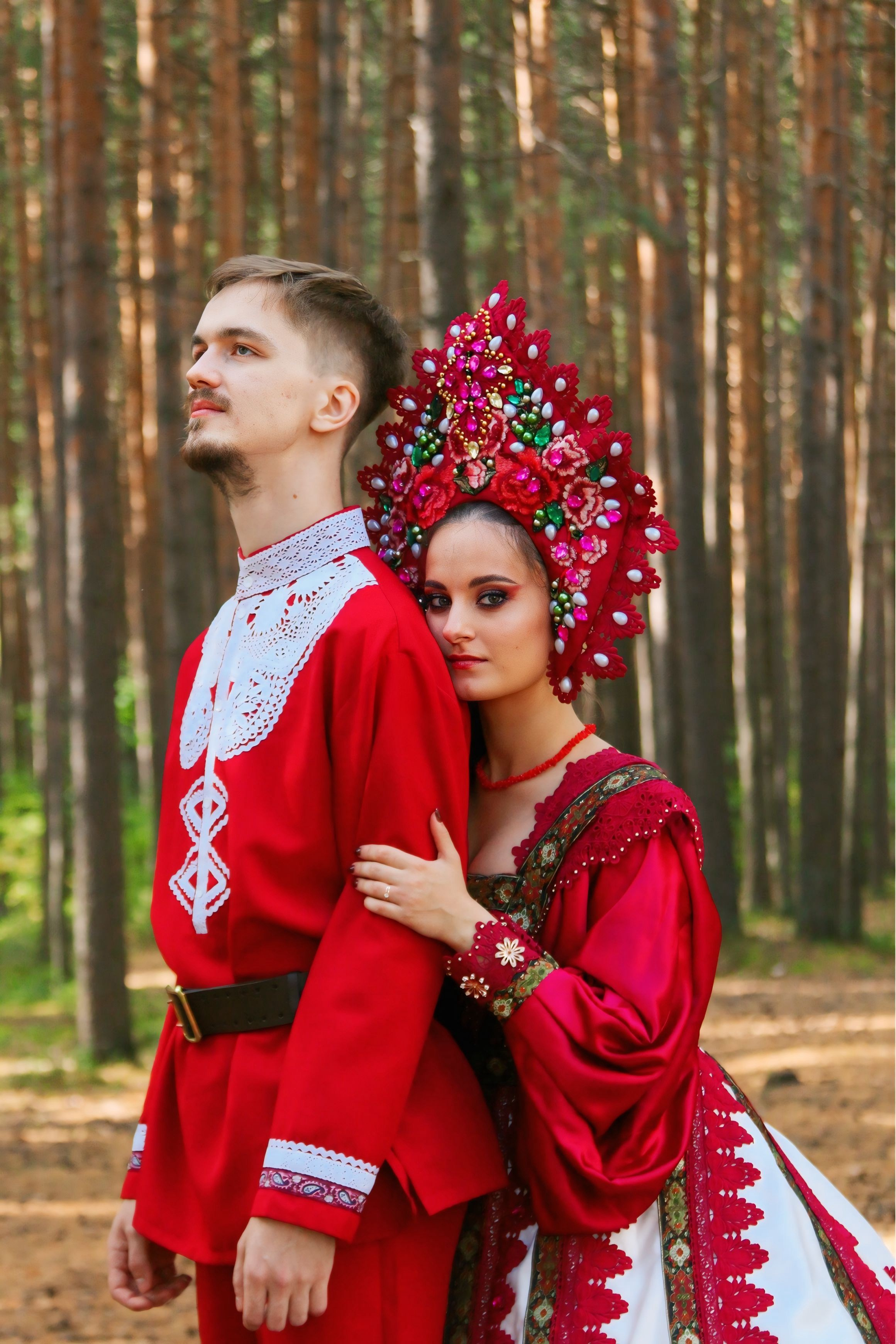 Серафим и Анастасия