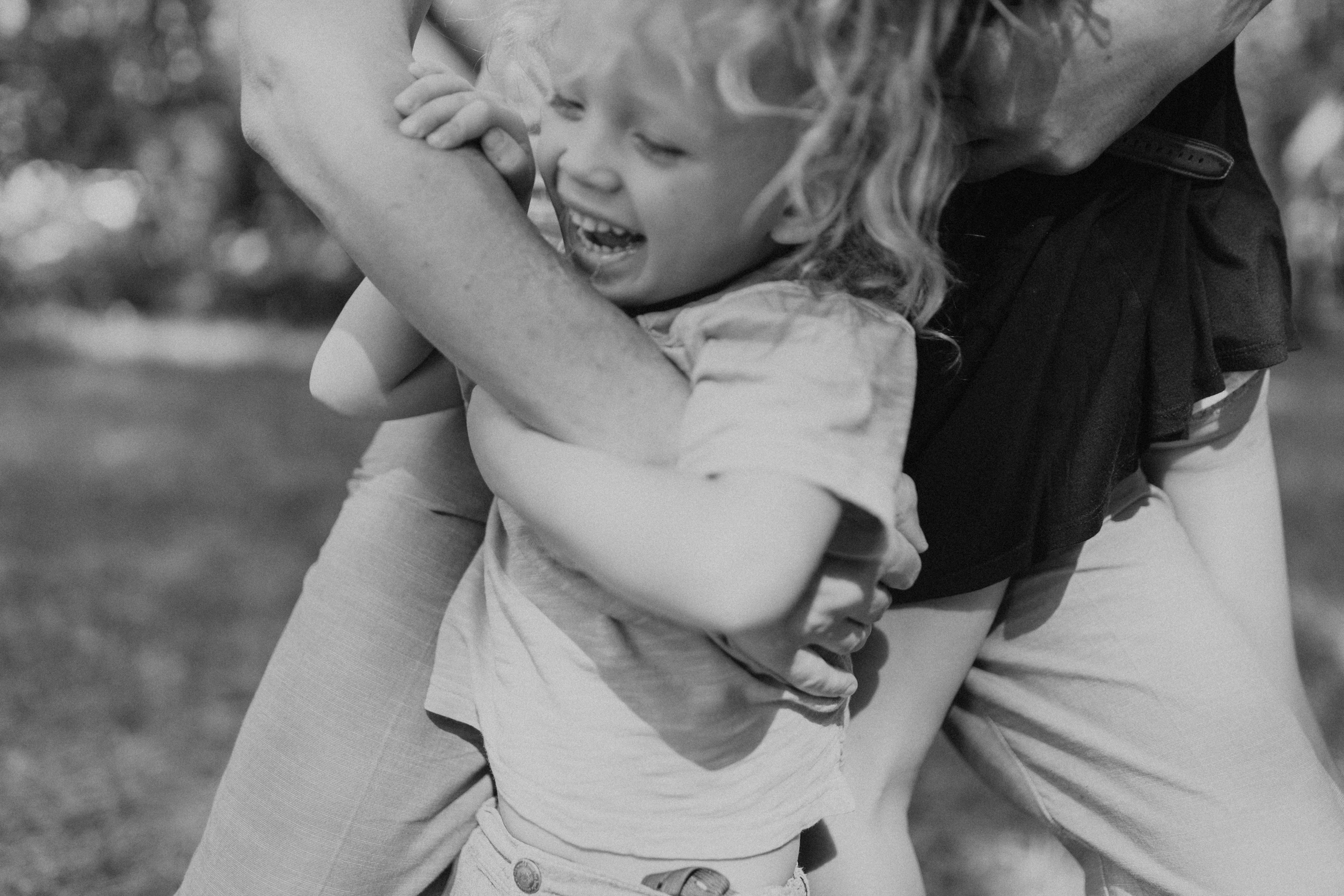 Олег и Олеся с детьми. Семейный фотограф Маша Тимофеева | Москва