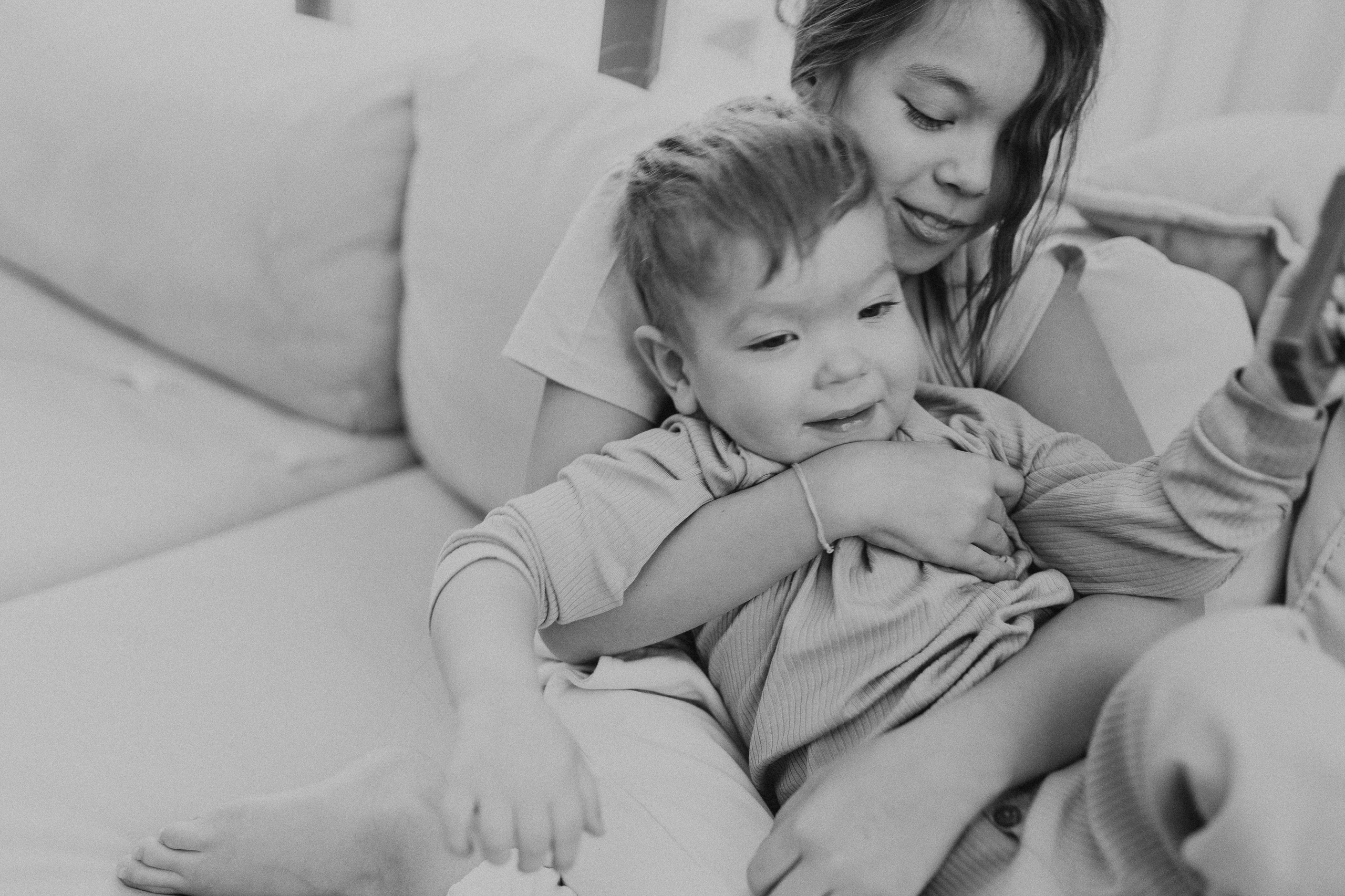 Домашняя предновогодняя история. Семейный фотограф Маша Тимофеева | Москва