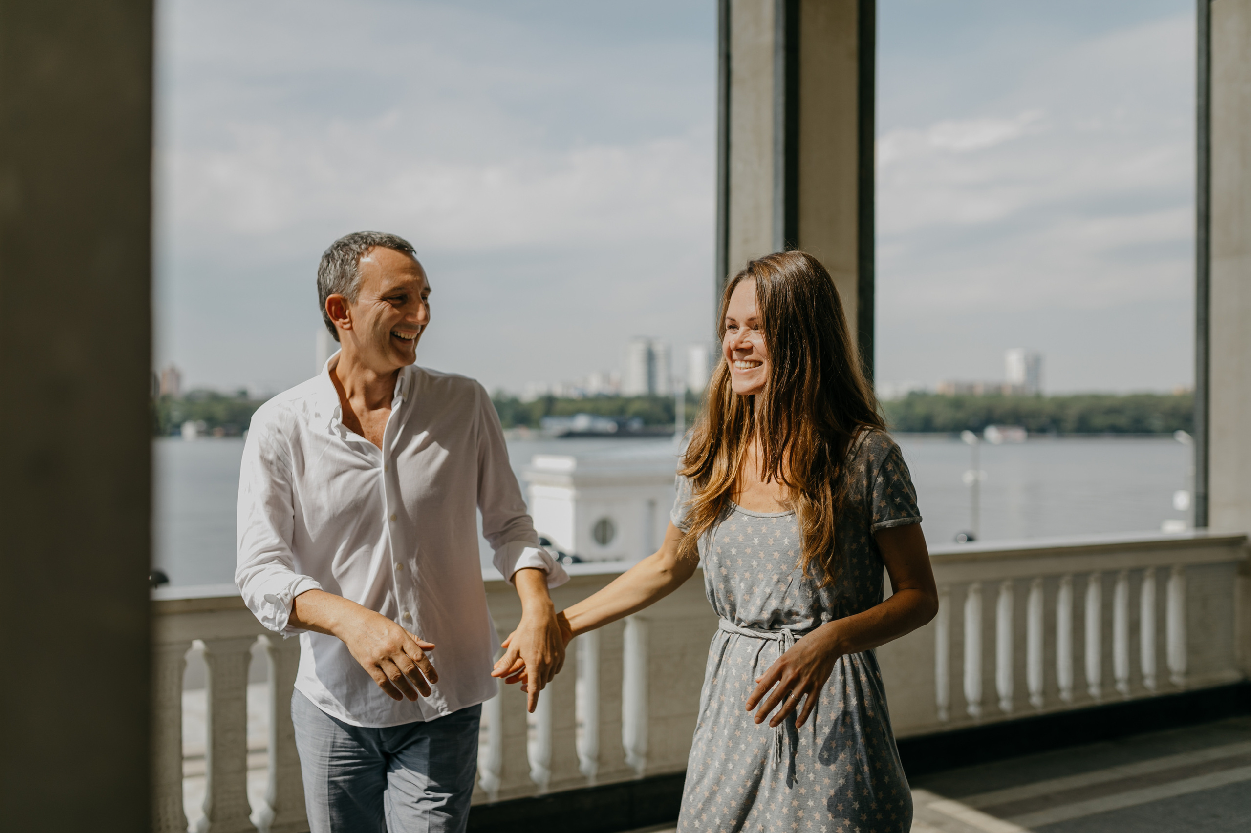 Олег и Олеся с детьми. Семейный фотограф Маша Тимофеева | Москва