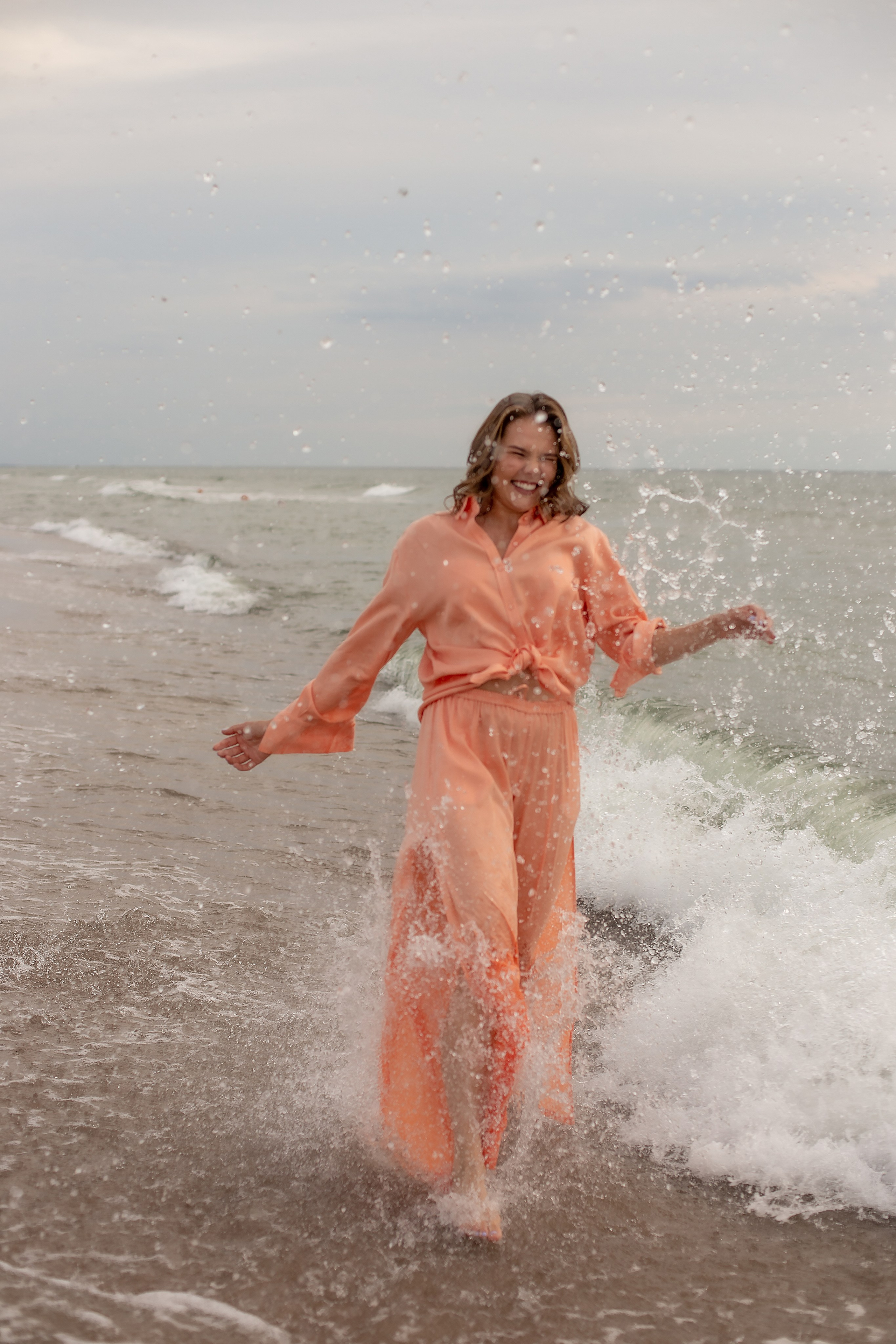 Милена в Янтарном. Фотограф в Калининграде Решетникова Алина