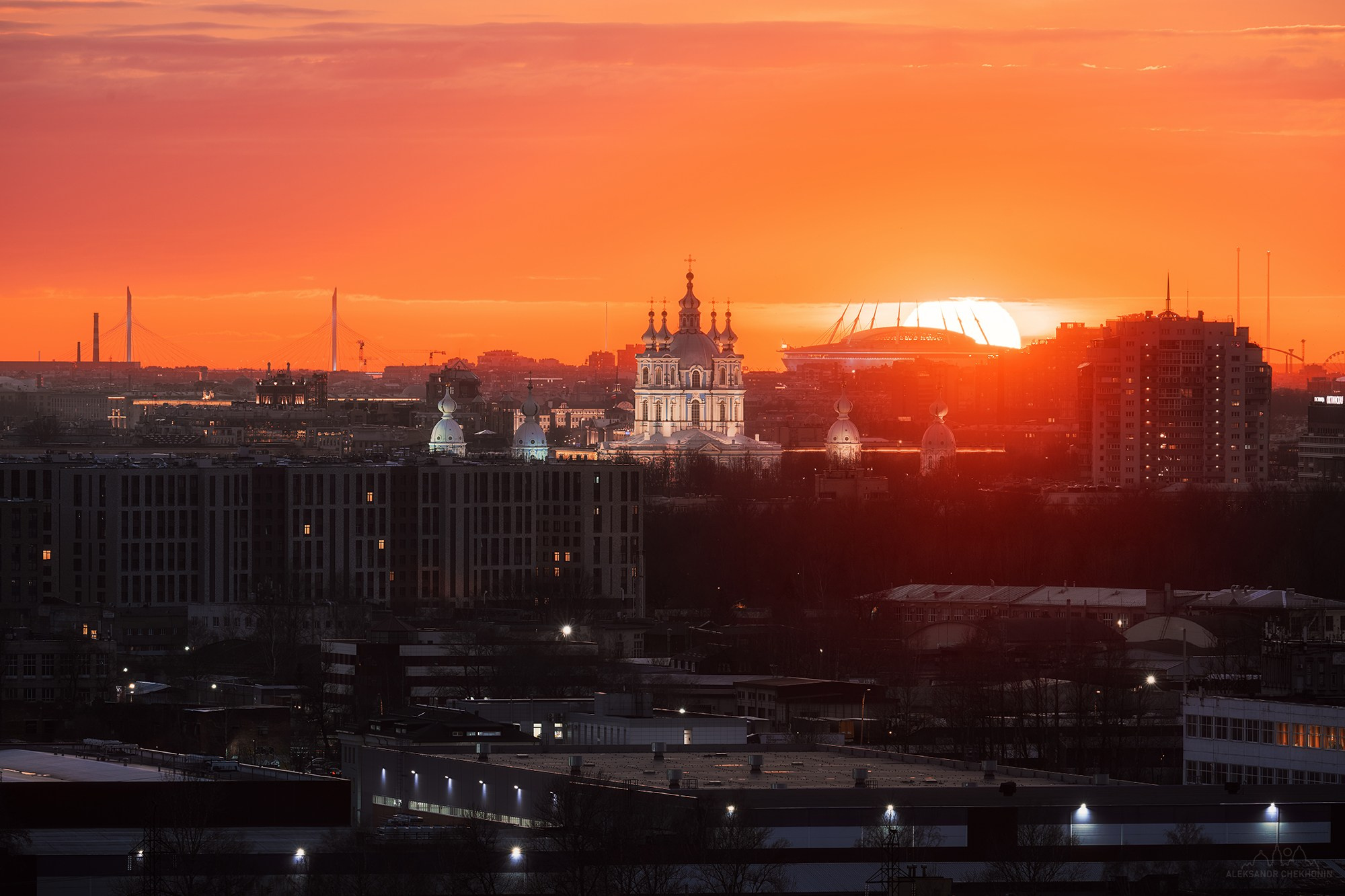 Городской пейзаж и архитектура. Пейзажный фотограф Александр Чехонин