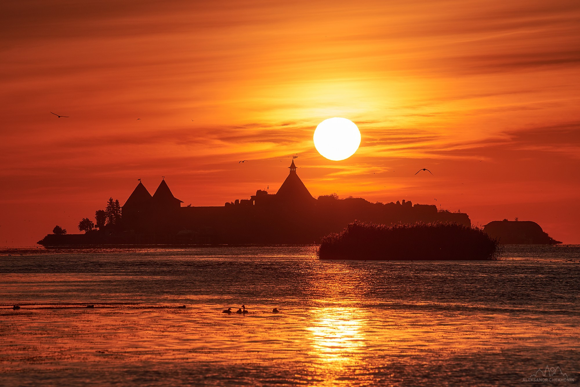 Городской пейзаж и архитектура. Пейзажный фотограф Александр Чехонин