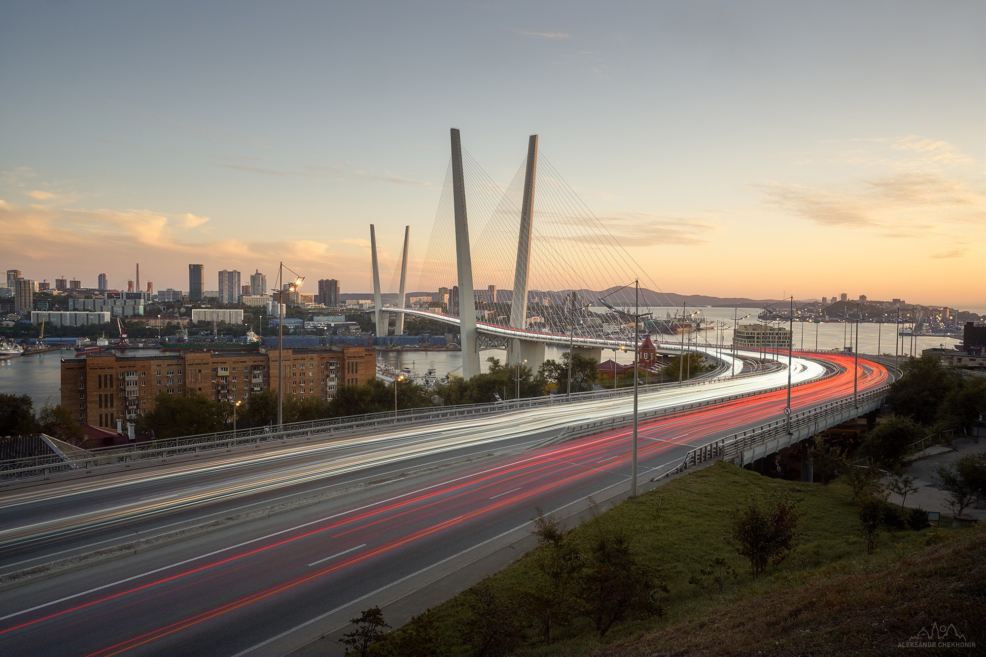 Городской пейзаж и архитектура. Пейзажный фотограф Александр Чехонин