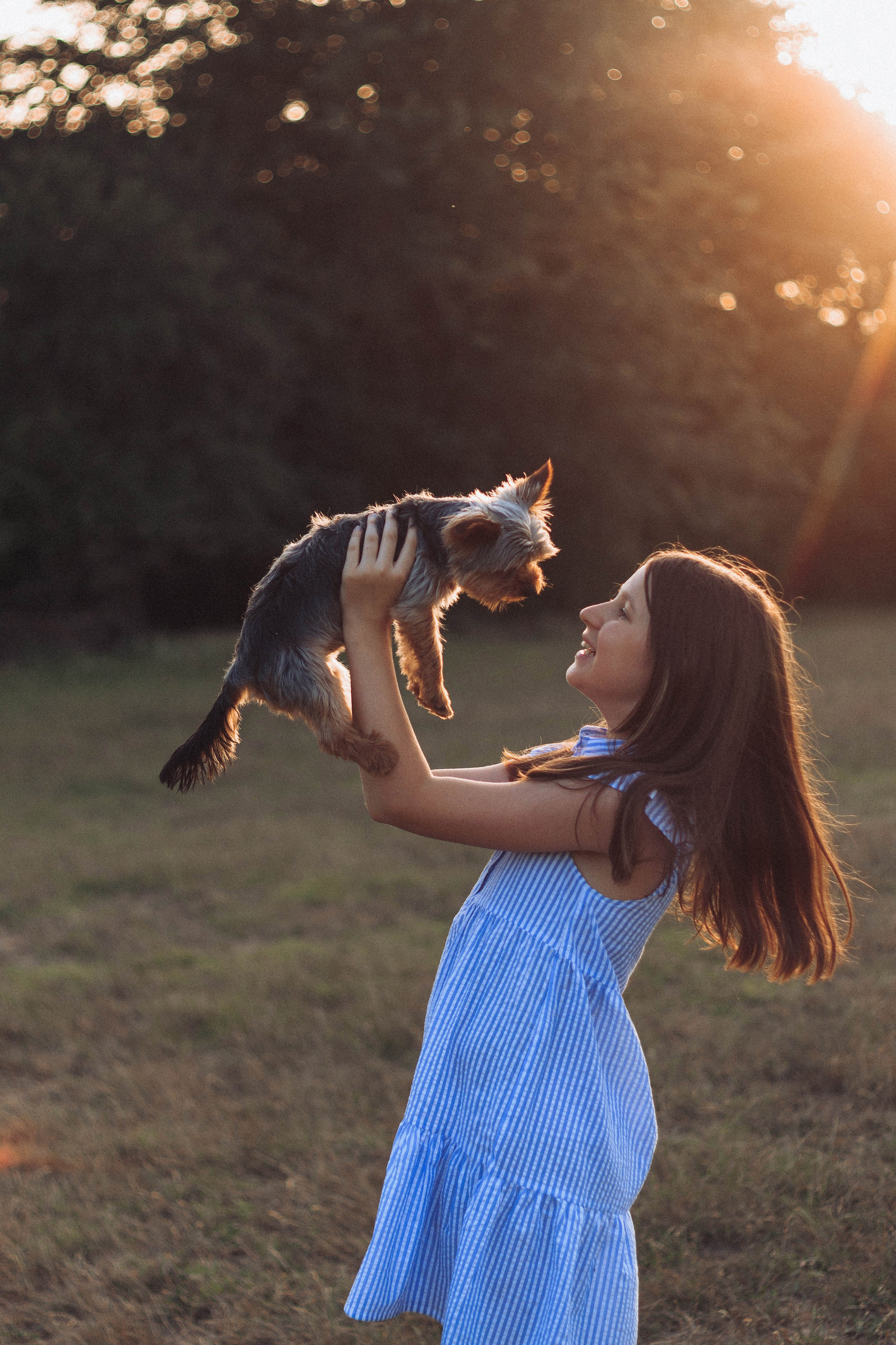 Дмитрий и Наталья с дочками. Фотограф в Краснодаре Ксения Мархинина