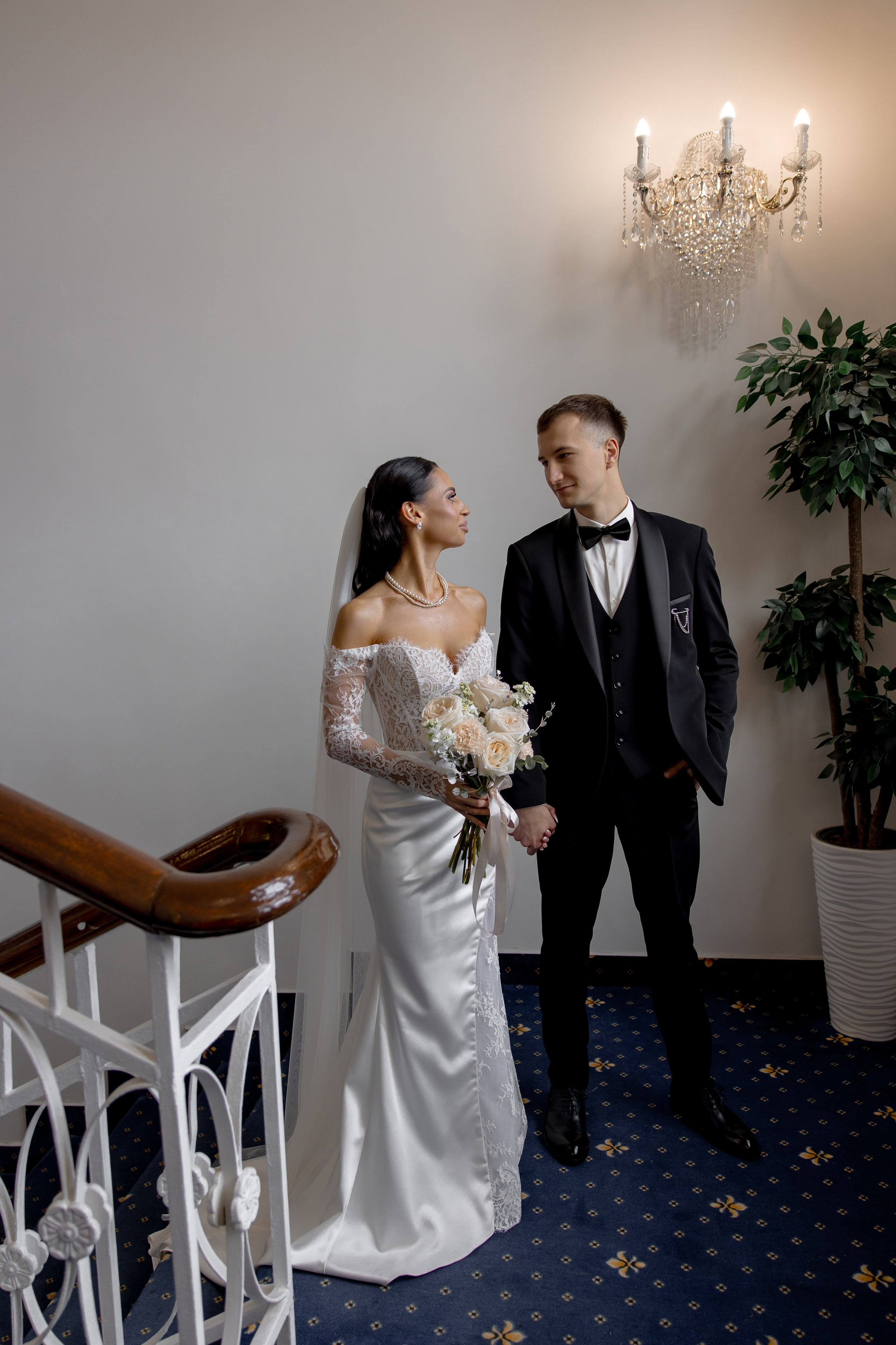 Антон и Дарья. Свадебный фотограф Ксения Трухина в Нижнем Новгороде и Москве