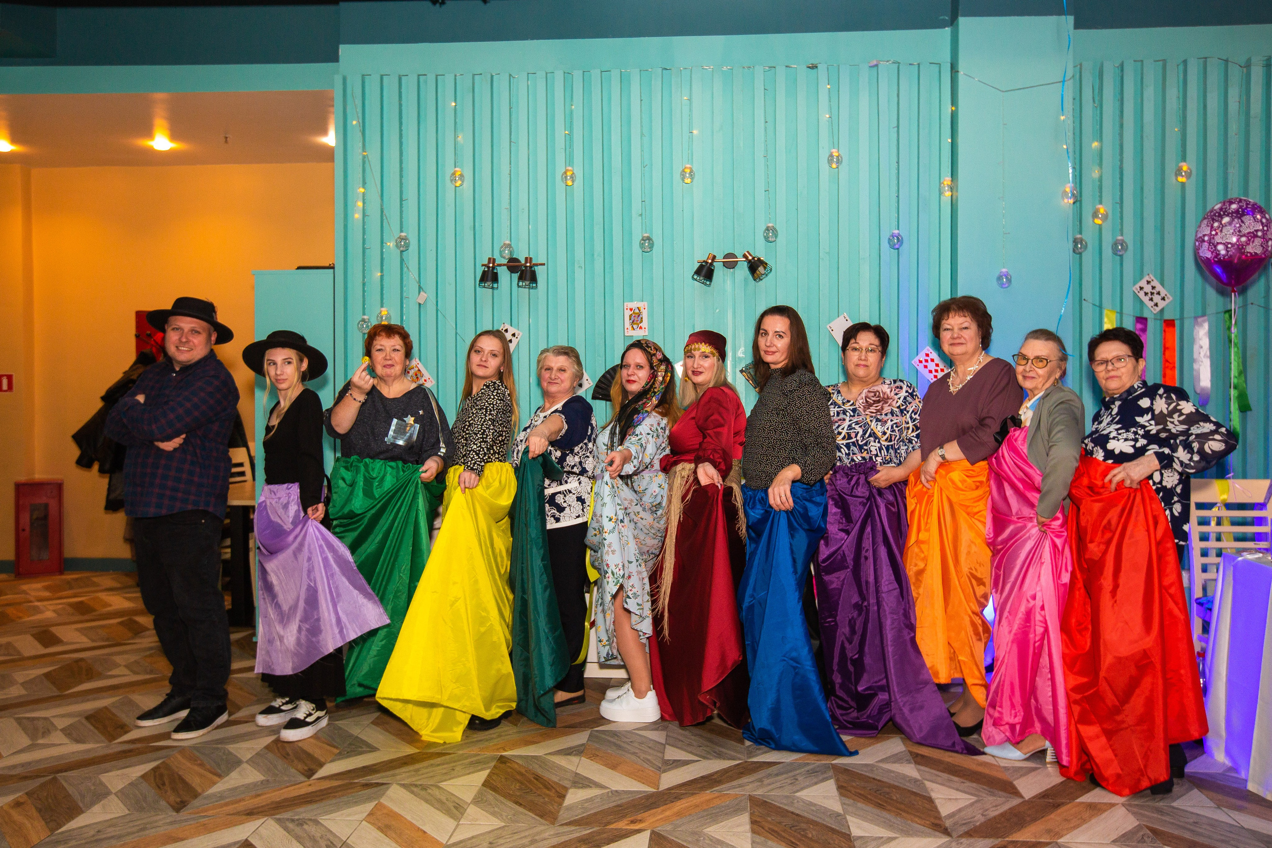 Юбилей в ресторане. Семейный и детский фотограф в Санкт-Петербурге Тамара Нечаева