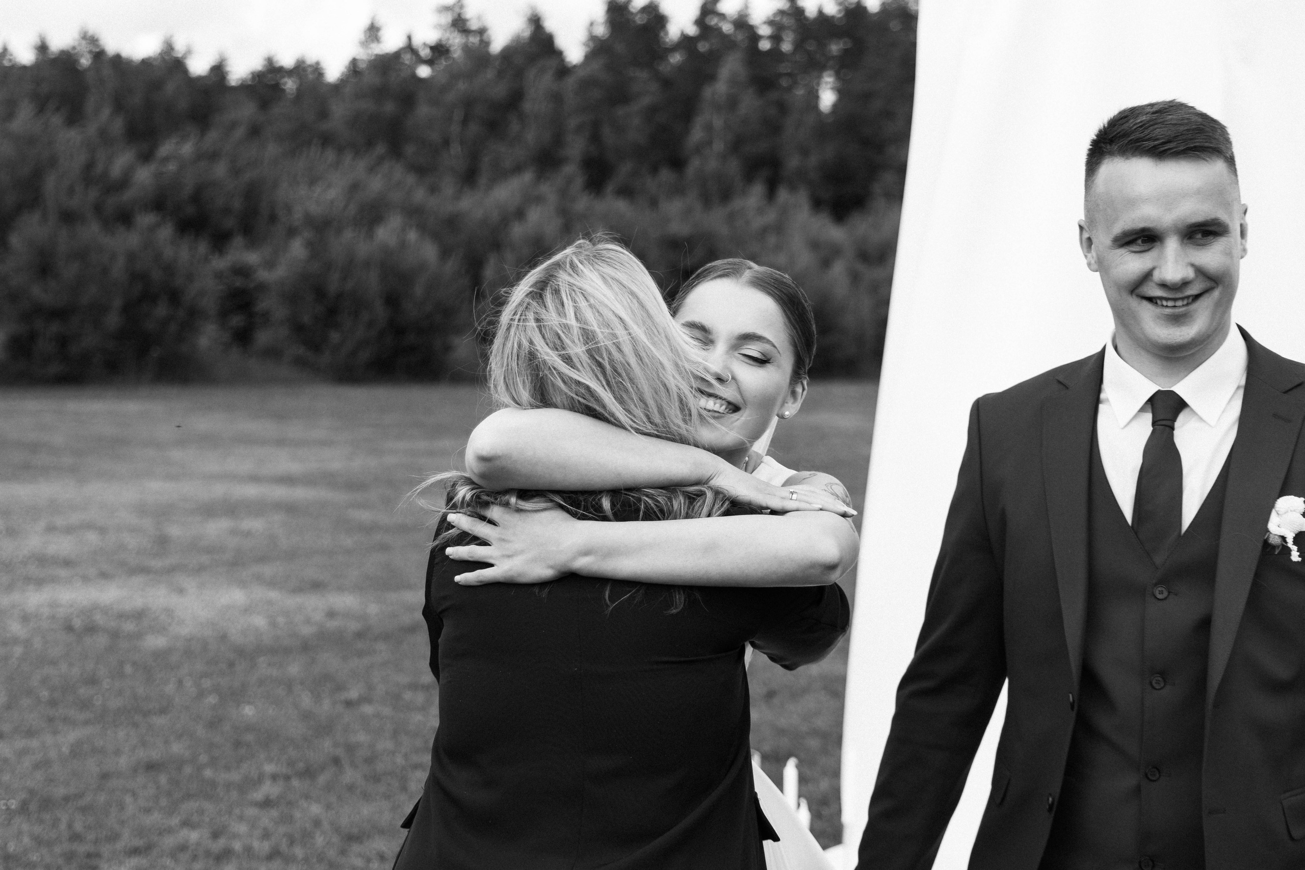 Крепкие объятия. Свадебный и портретный фотограф Соломко Диана