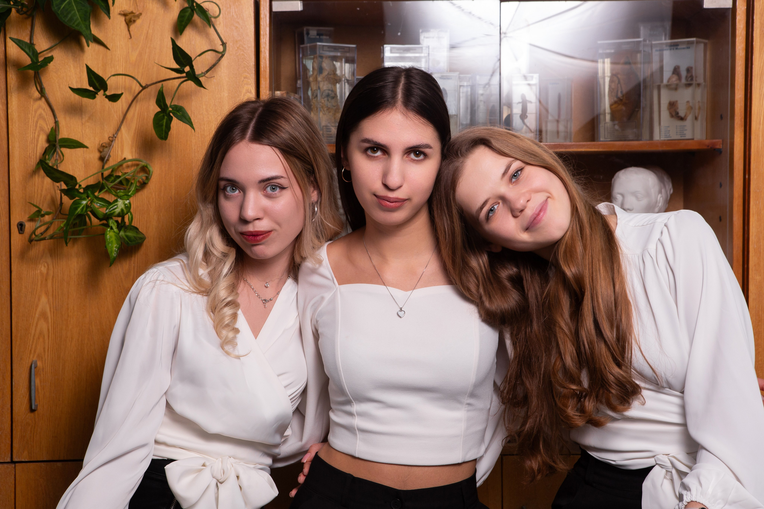 Съемка в библиотеке для 11 класса #1. Профессиональный фотограф в Мценске и Орловской области