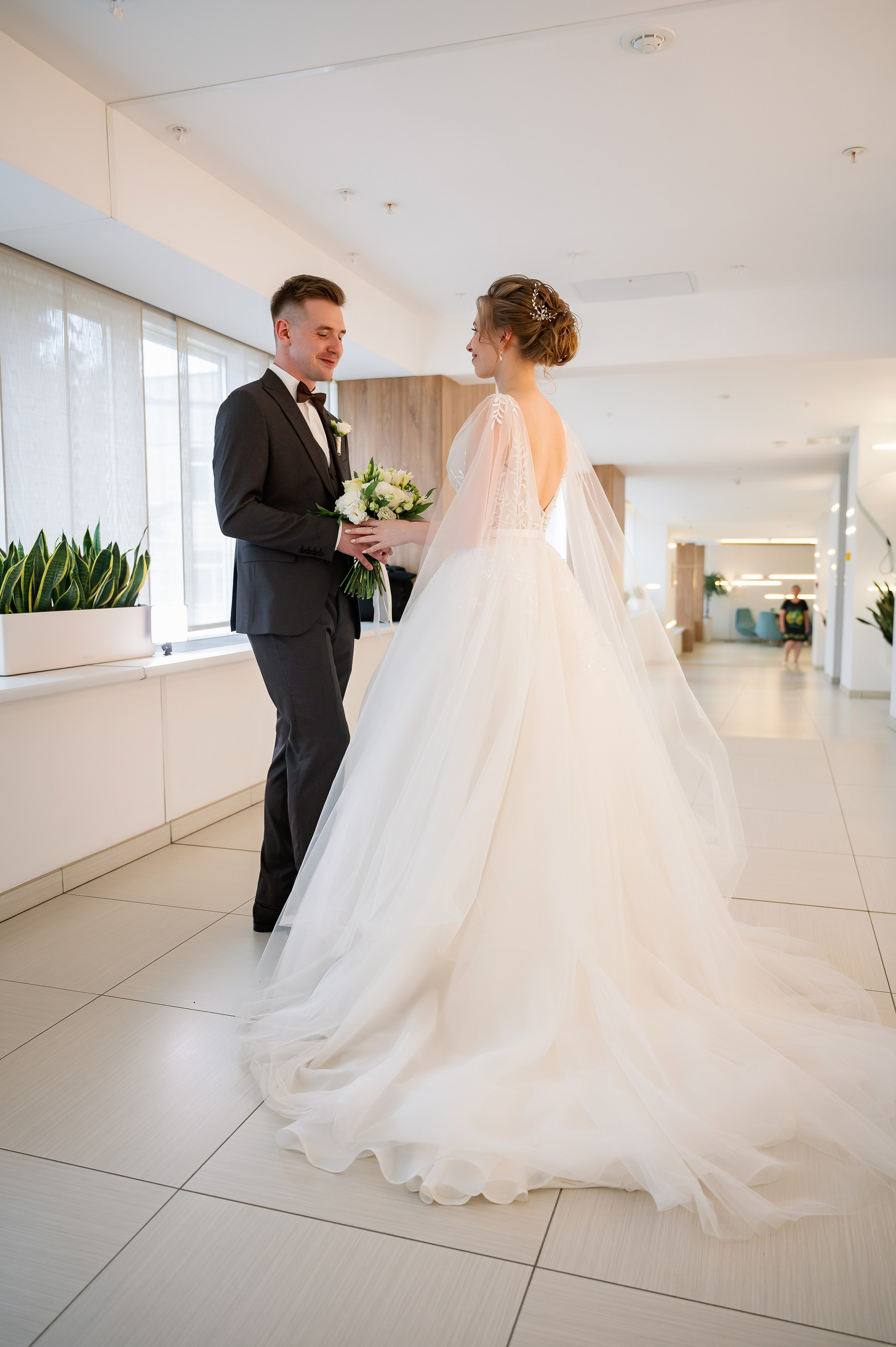 Сергей и Настя