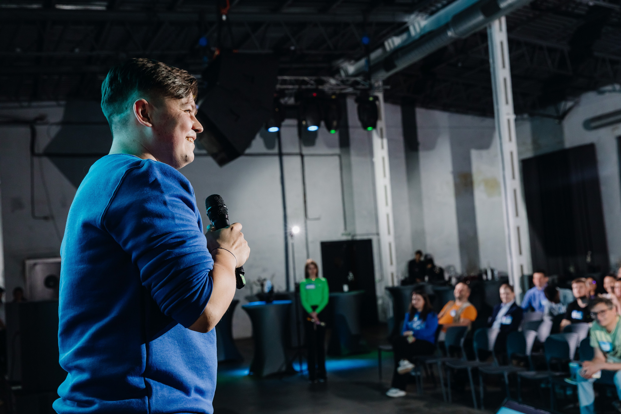 IT Talk by Sber. Главная