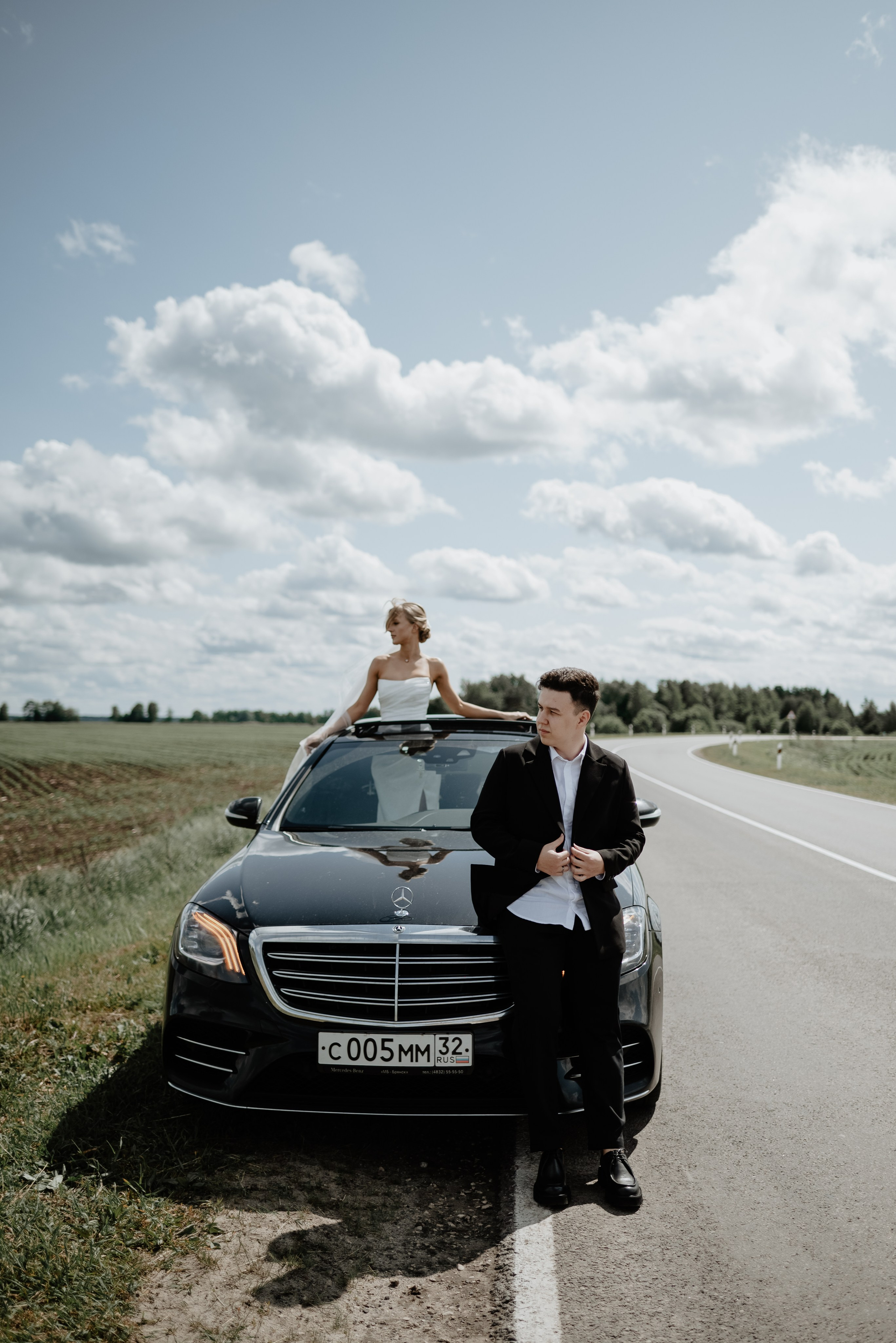 Владимир и Виктория. Свадебный и портретный фотограф в Брянске и Москве Алина Химушкина