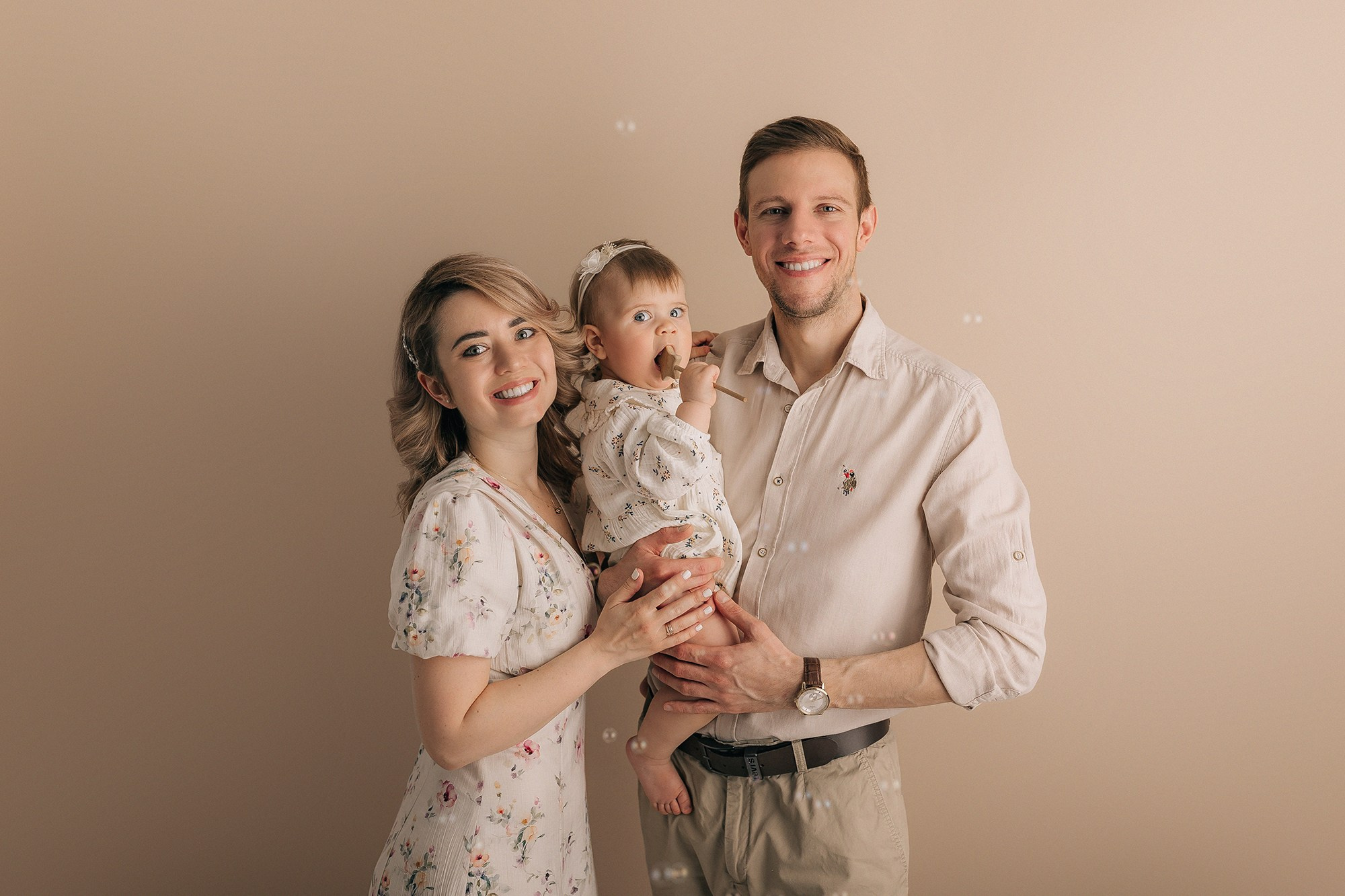 Николь 1 год. Семейный фотограф новорождённых в Серпухове Юлия Новикова +79637785957