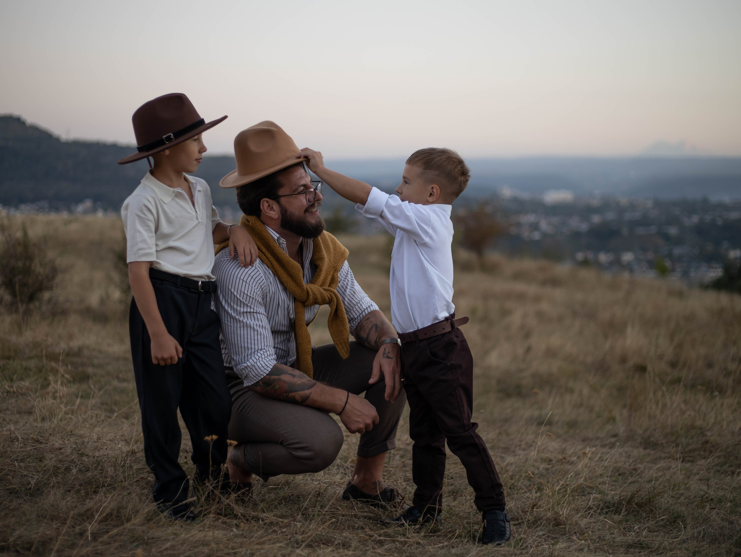 Семья Сулимы (Каньон). Фотограф Елена Варзиева