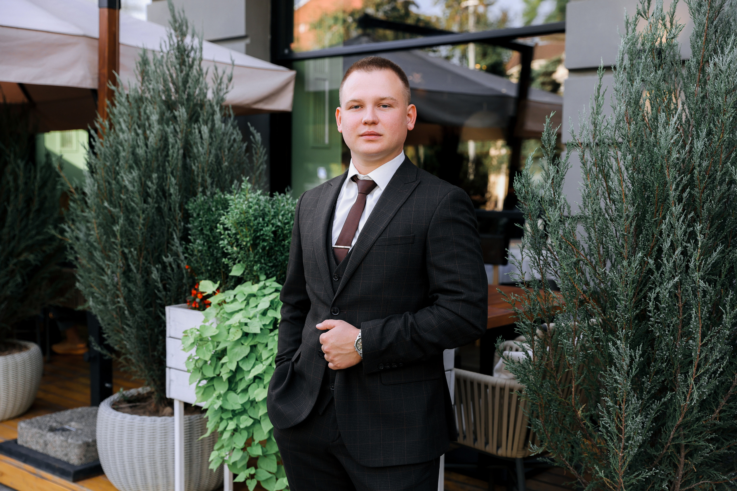 Дмитрий и Ксения. Главная