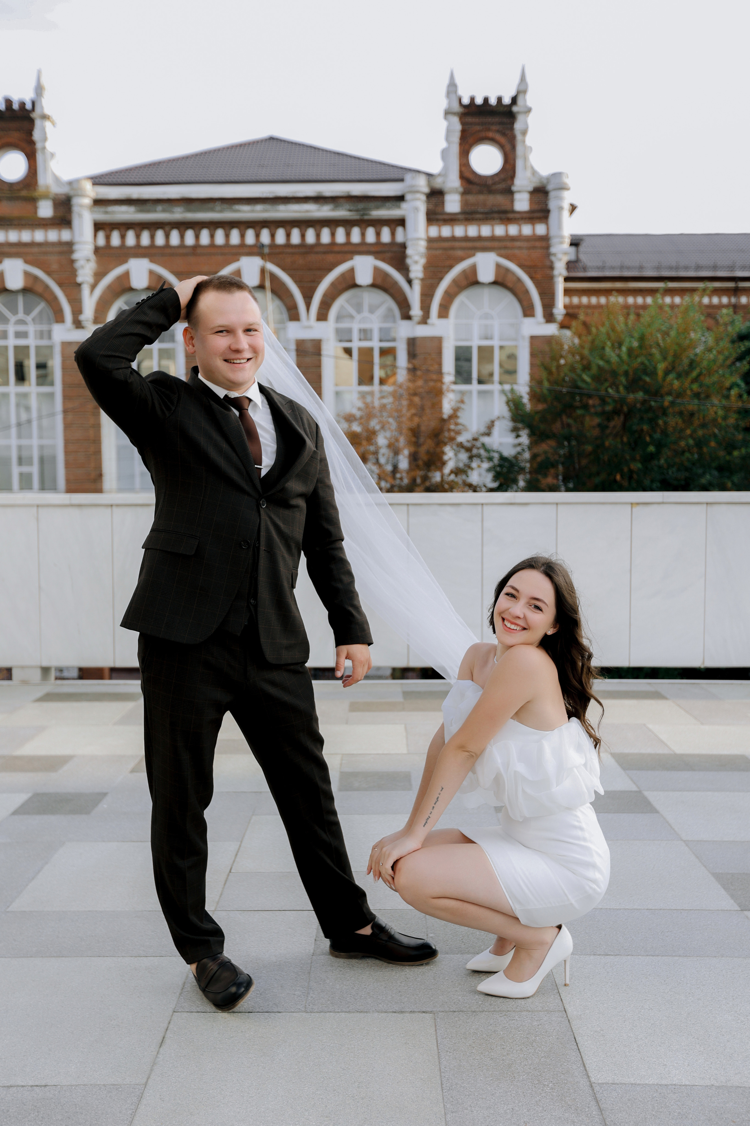 Дмитрий и Ксения. Главная