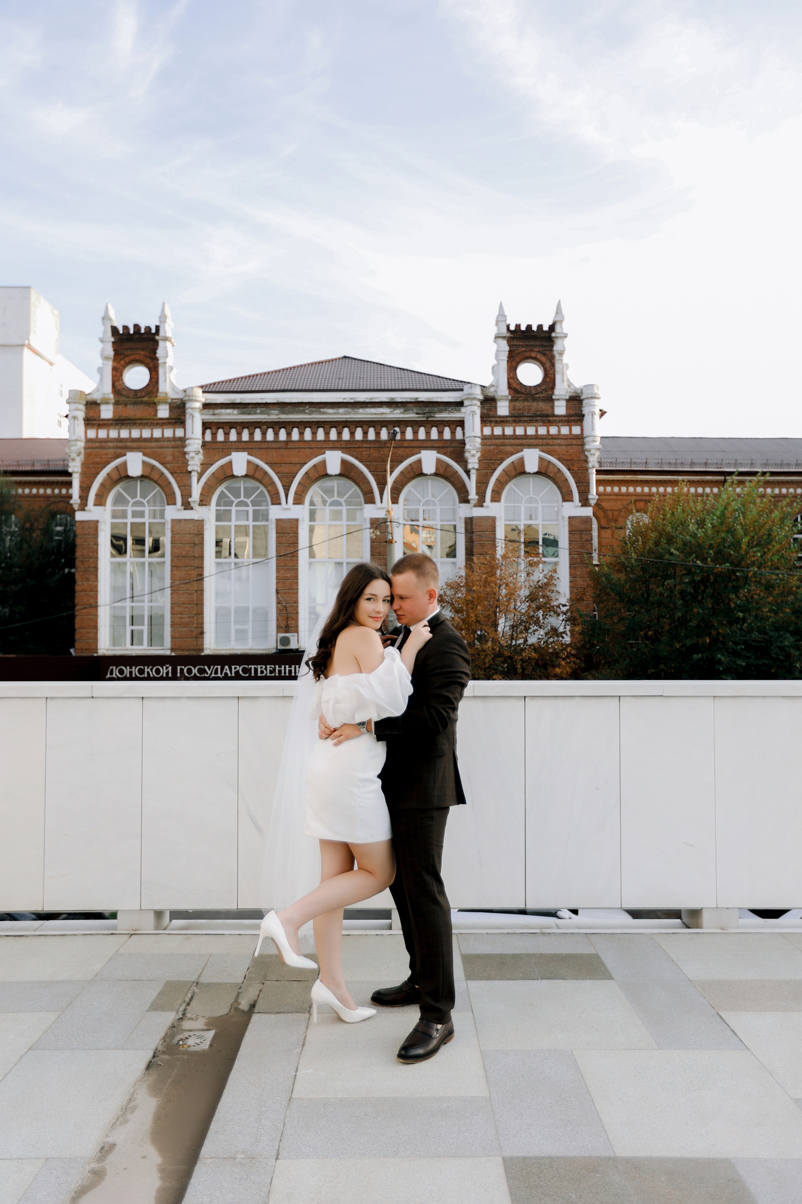 Дмитрий и Ксения. Главная