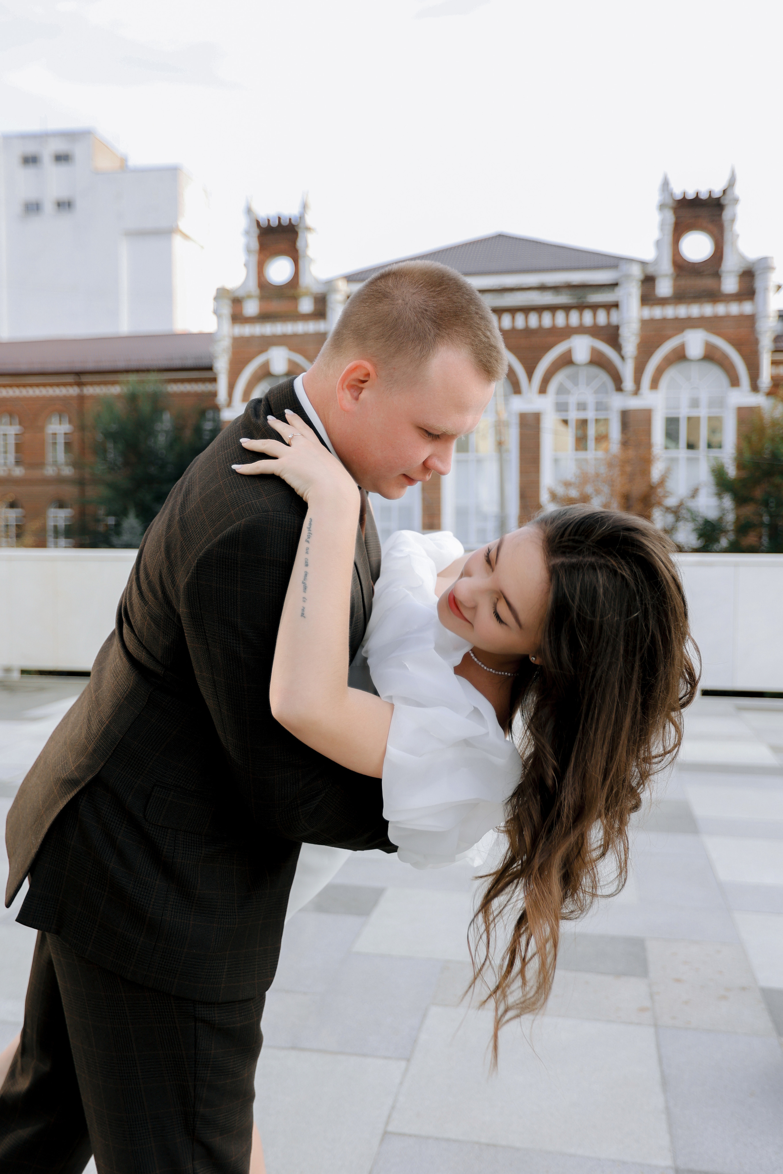 Дмитрий и Ксения. Главная