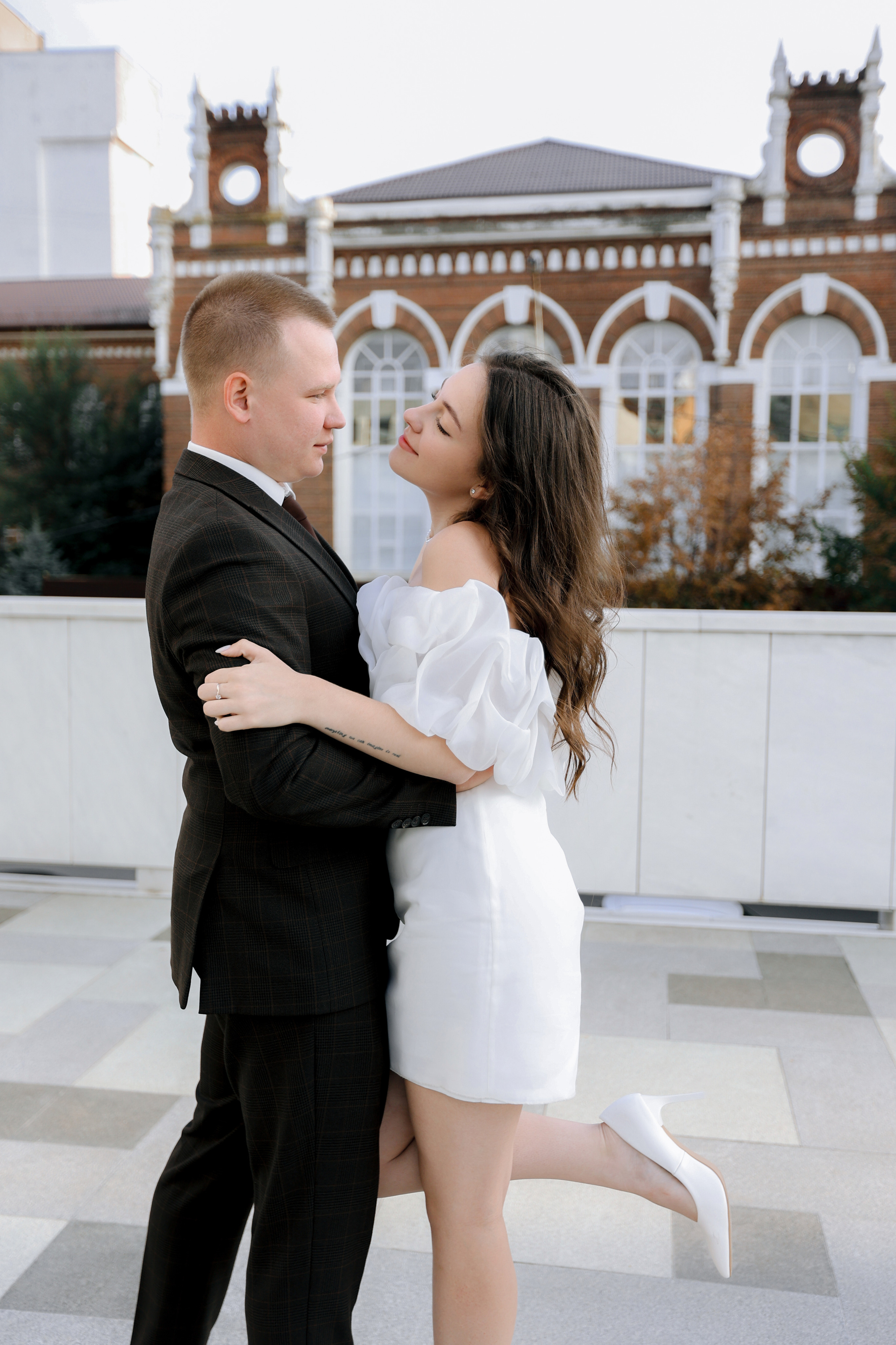 Дмитрий и Ксения. Главная