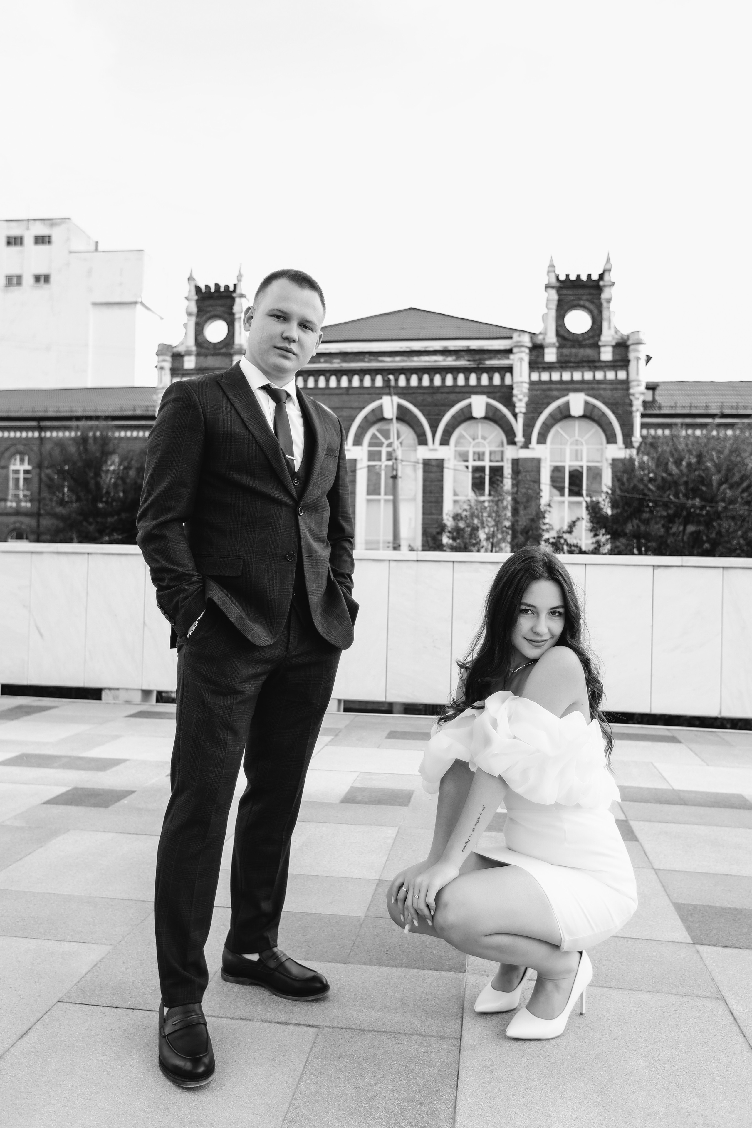 Дмитрий и Ксения. Главная