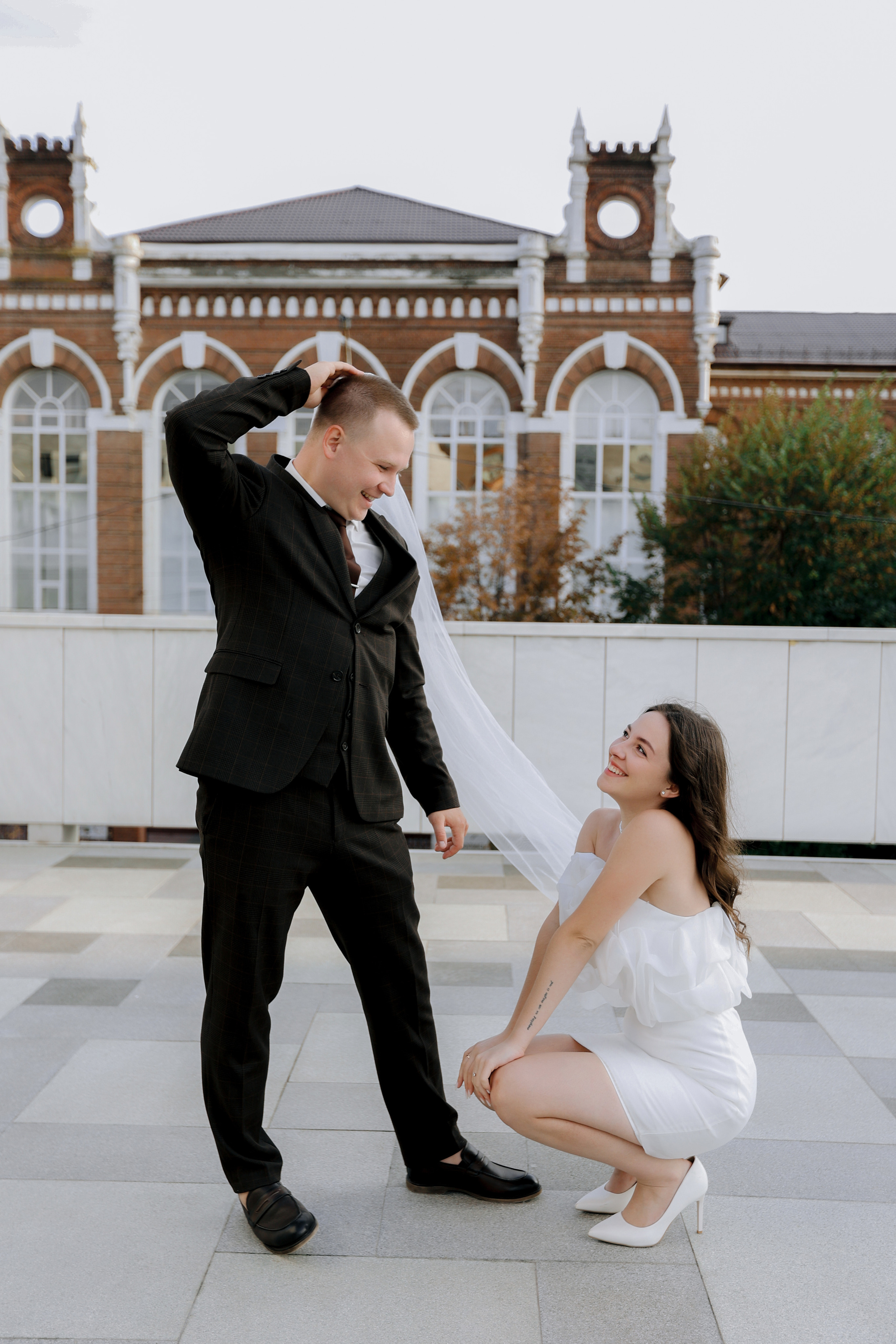 Дмитрий и Ксения. Главная