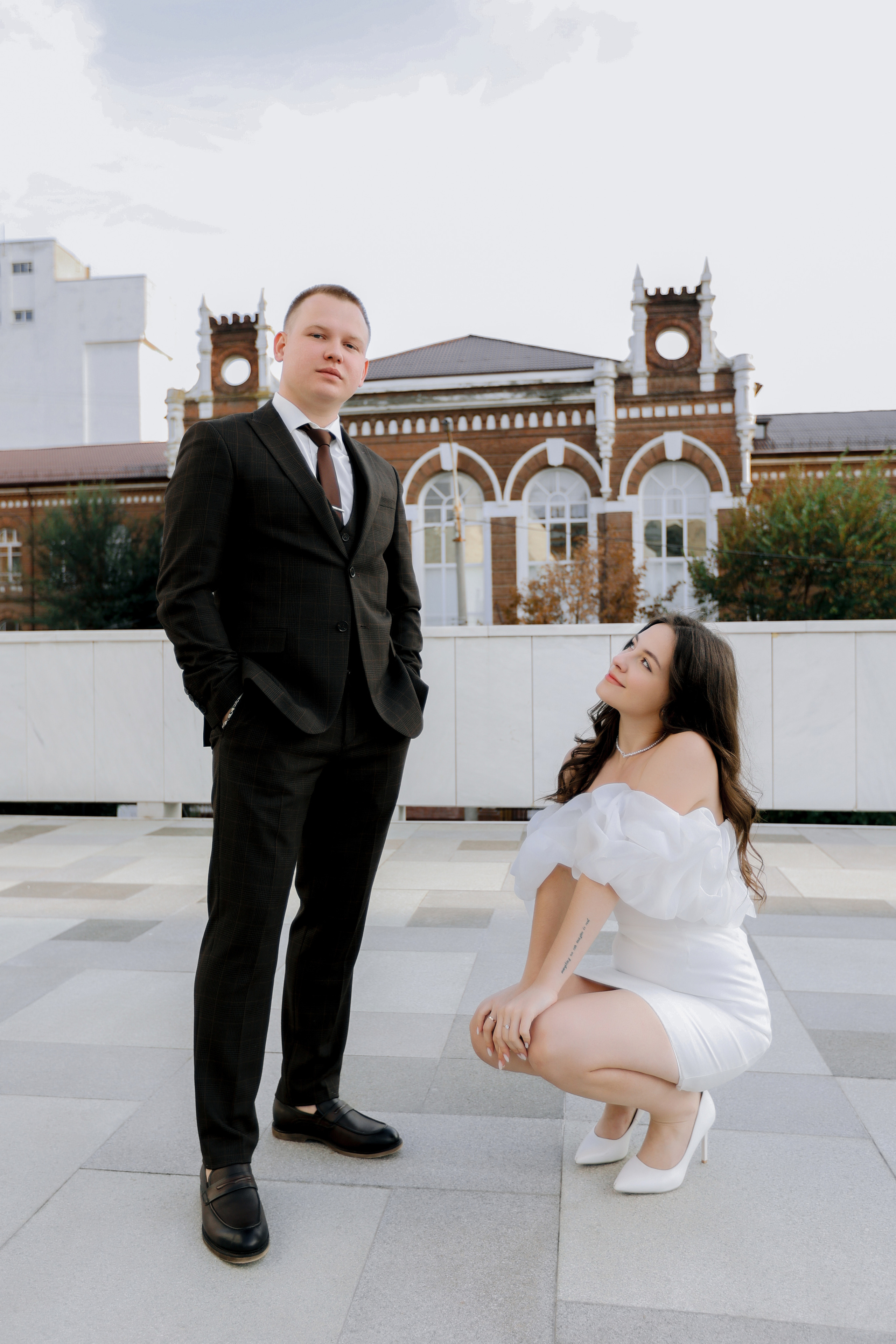 Дмитрий и Ксения. Главная