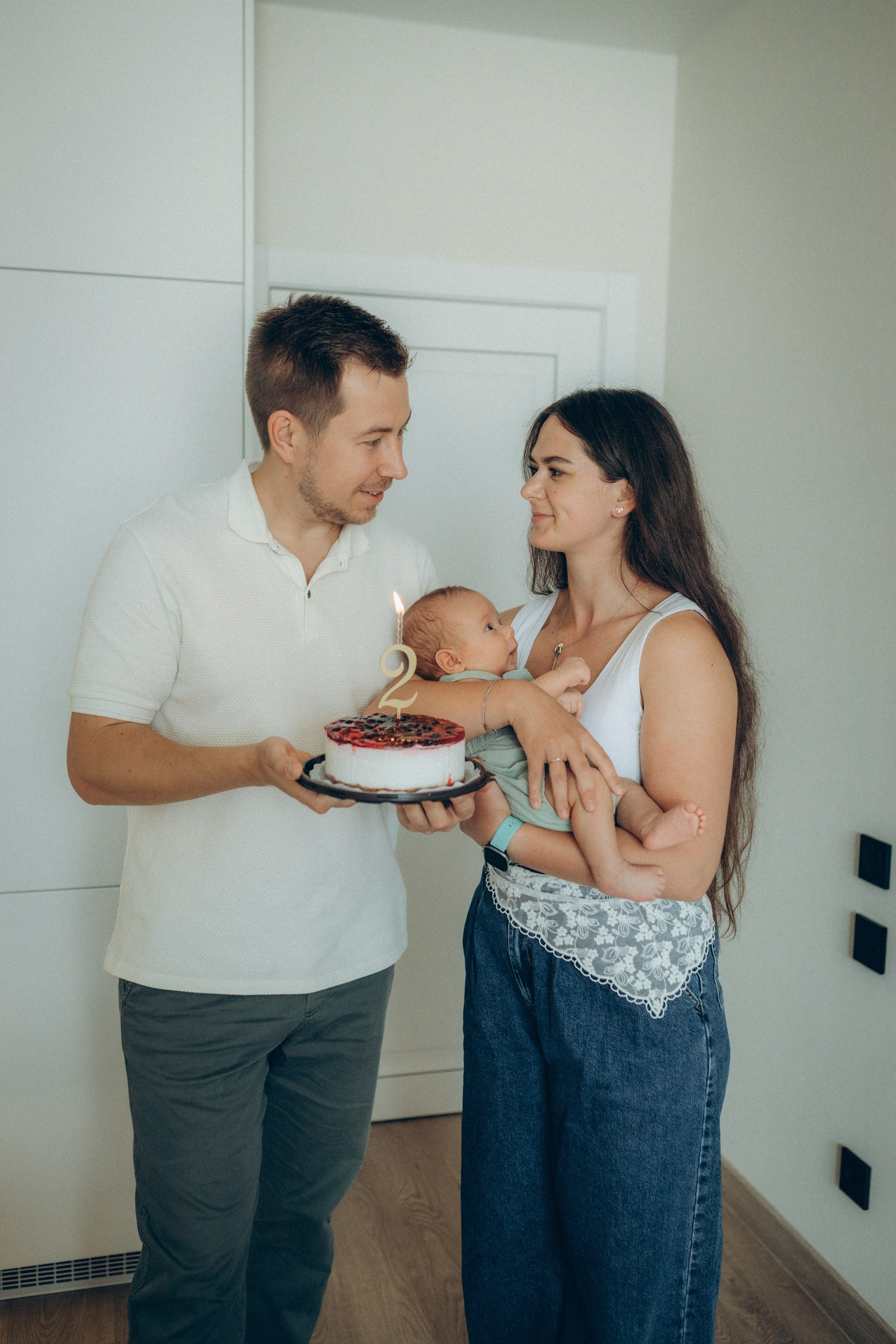 Аня, Кирилл и Ярослав. Семейный фотограф и фотограф на роды в Ростове-на-Дону Мухина Виктория