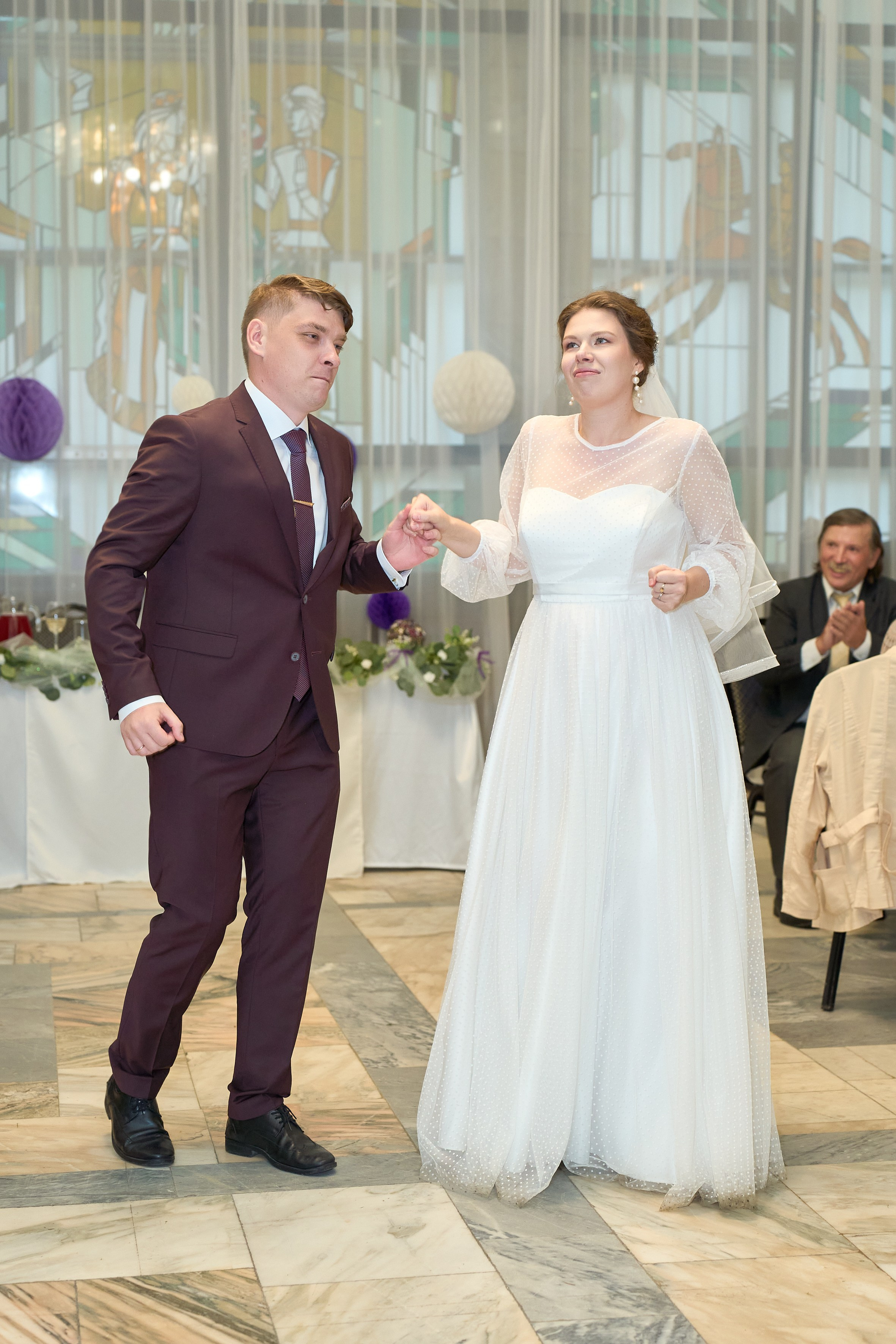 Свадебный банкет. Репортажный и портретный фотограф в Томске Ларионов Артём