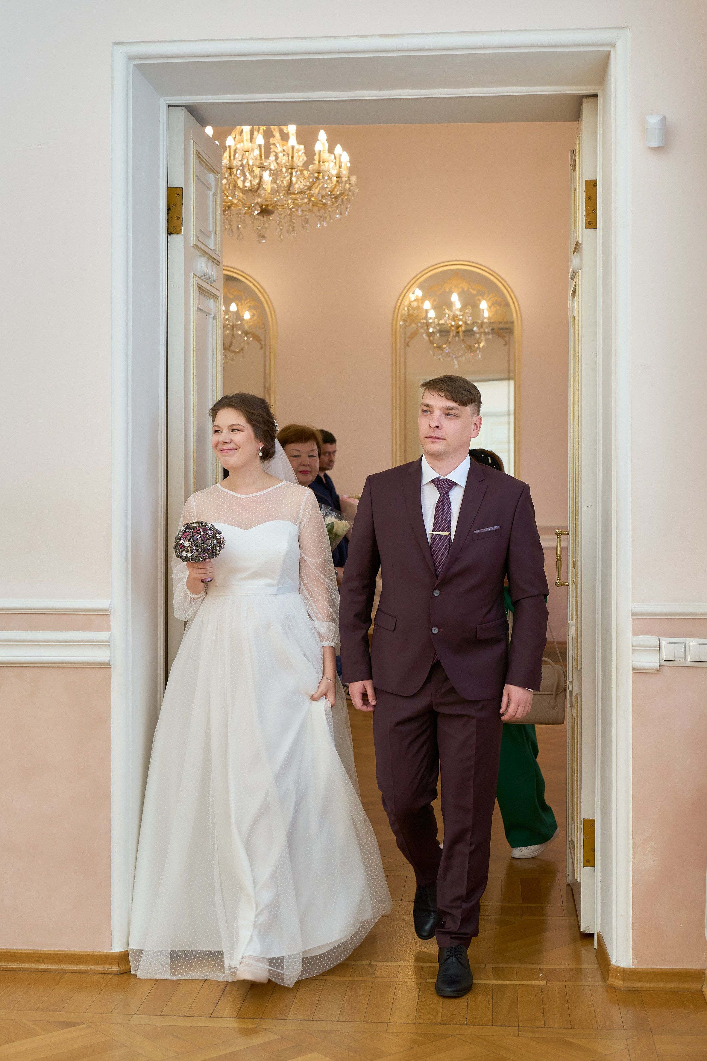 Церемония бракосочетания. Репортажный и портретный фотограф в Томске Ларионов Артём