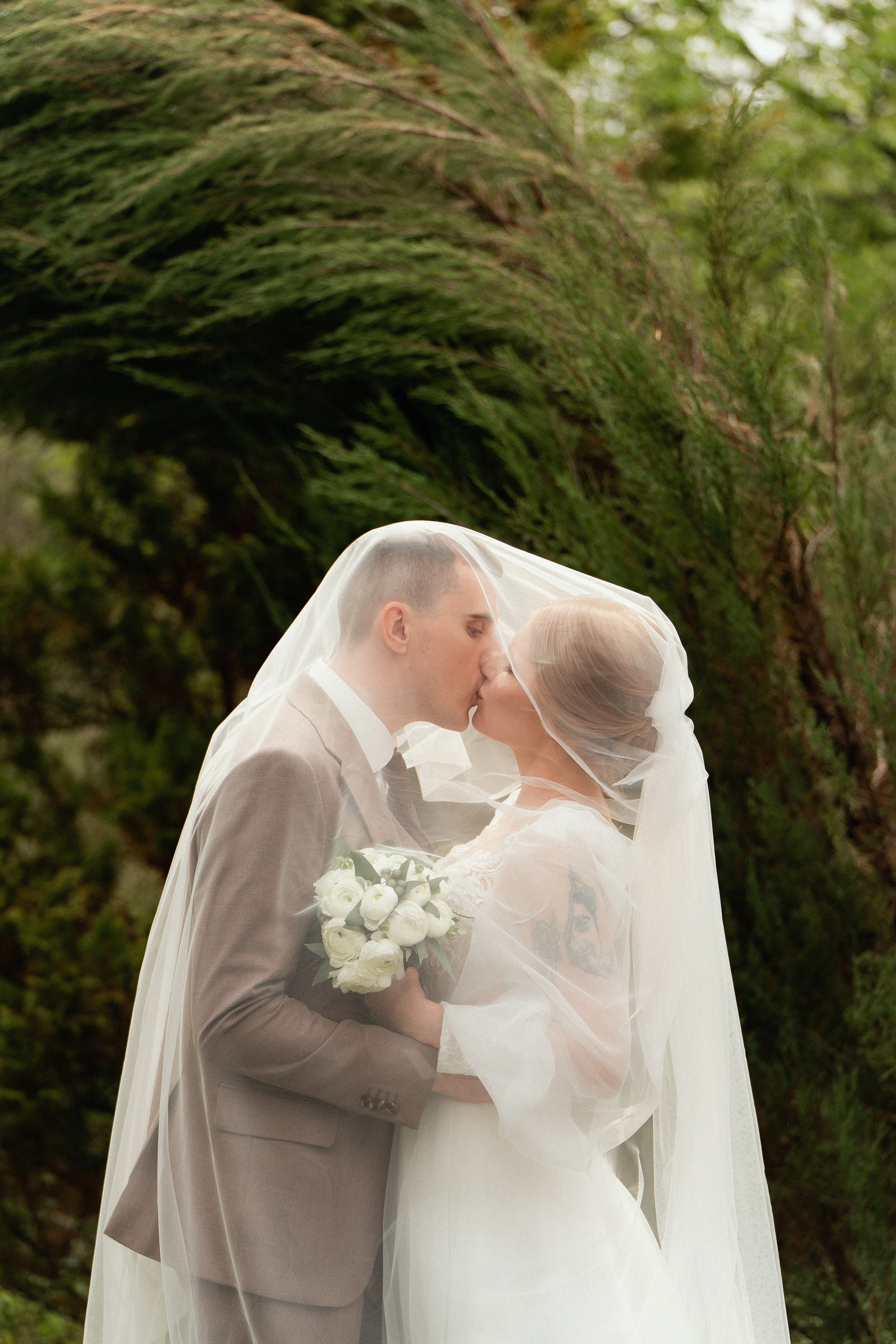 Свадьба Александра и Анастасии. Портретный, семейный и свадебный фотограф в Курске Роман Сазонов