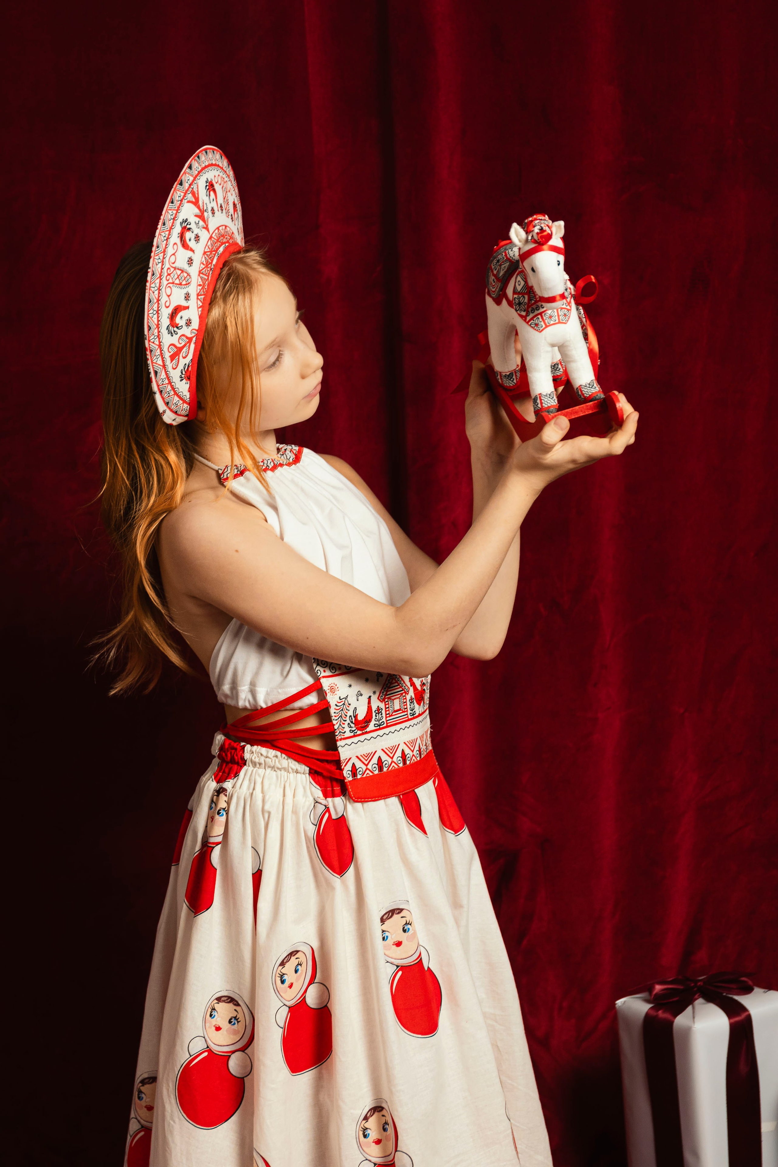 Русская матрешка. ФотоХудожник Харитонова Ирина г. Санкт-Петербург