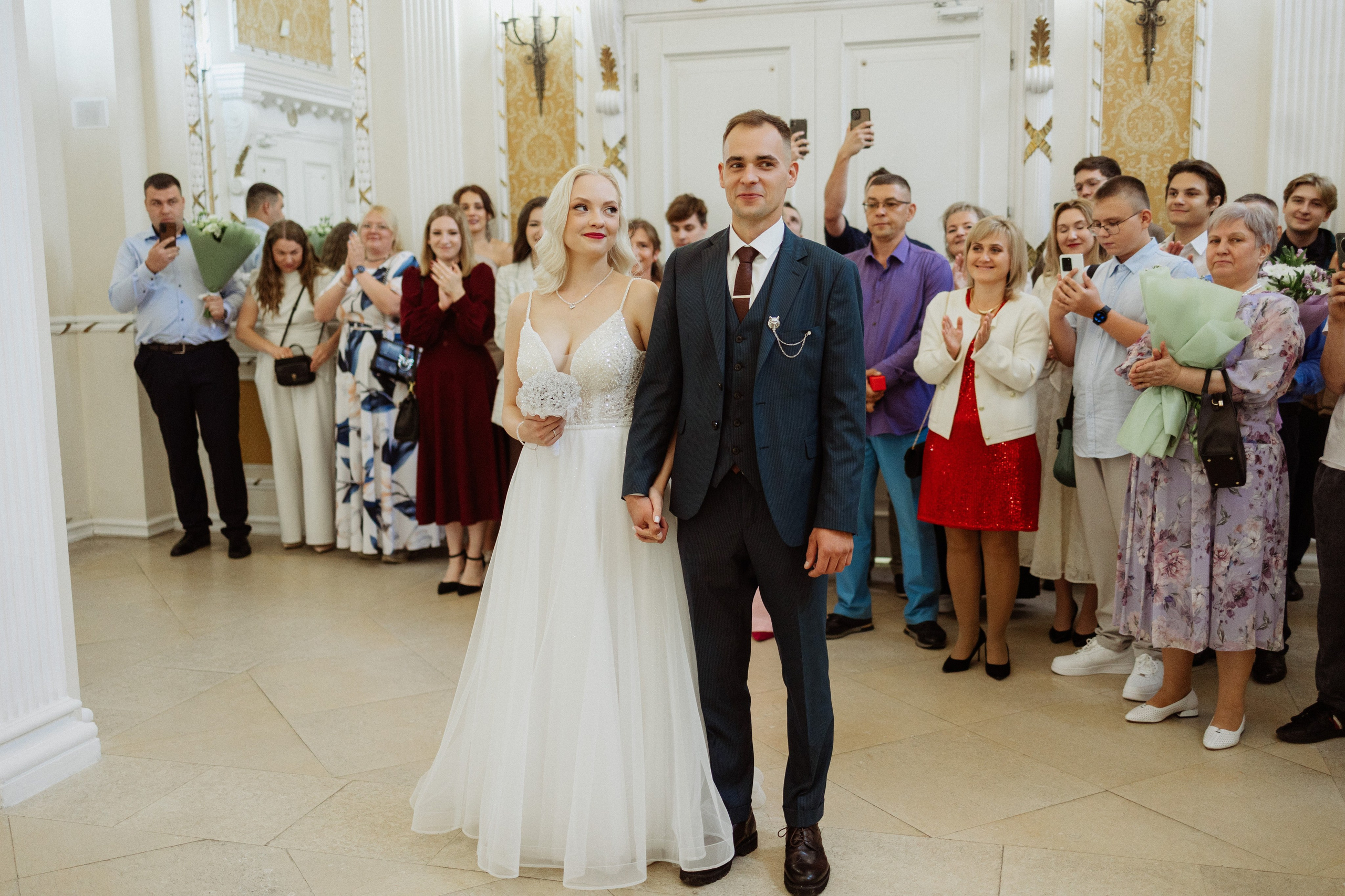 Раменский ЗАГС. Свадебный фотограф Маргарита Глумскова