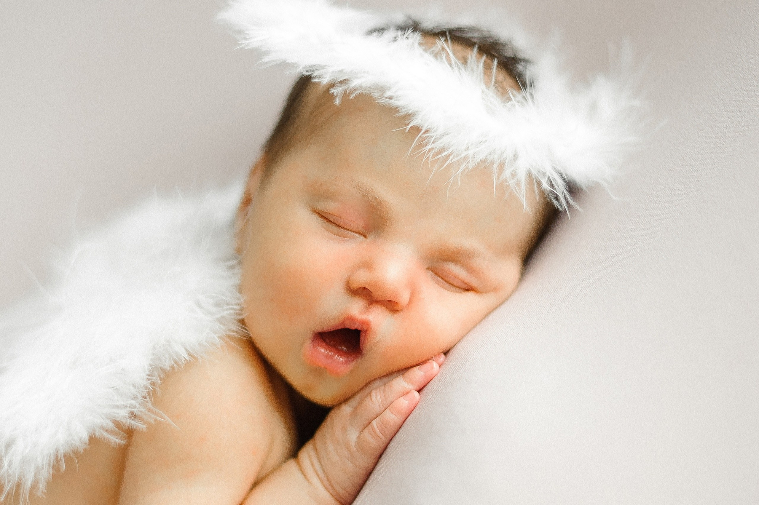 Алиса, 5 дней. Фотограф новорождённых в Йошкар-Оле Ильмира Сидоркина