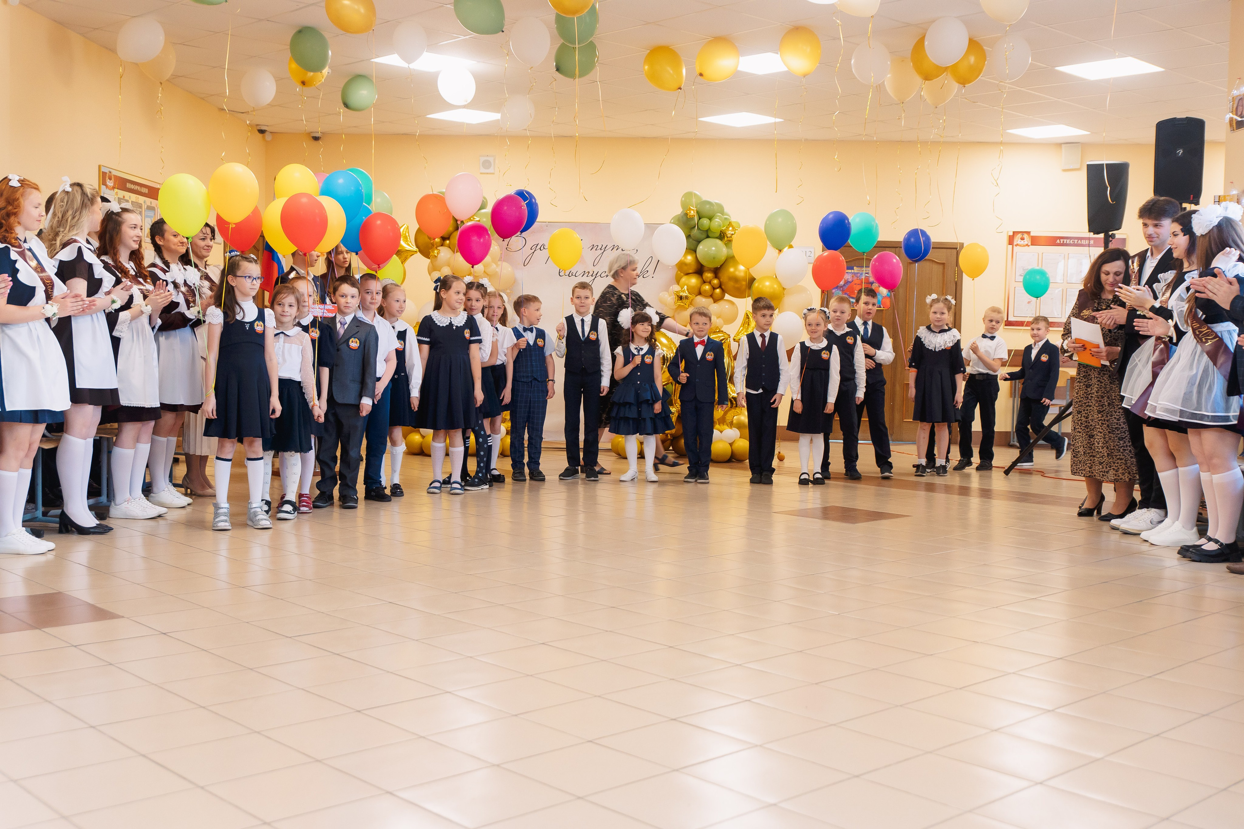 Последний звонок. Фотограф в Кронштадте и Санкт-Петербурге Анастасия Коваленко