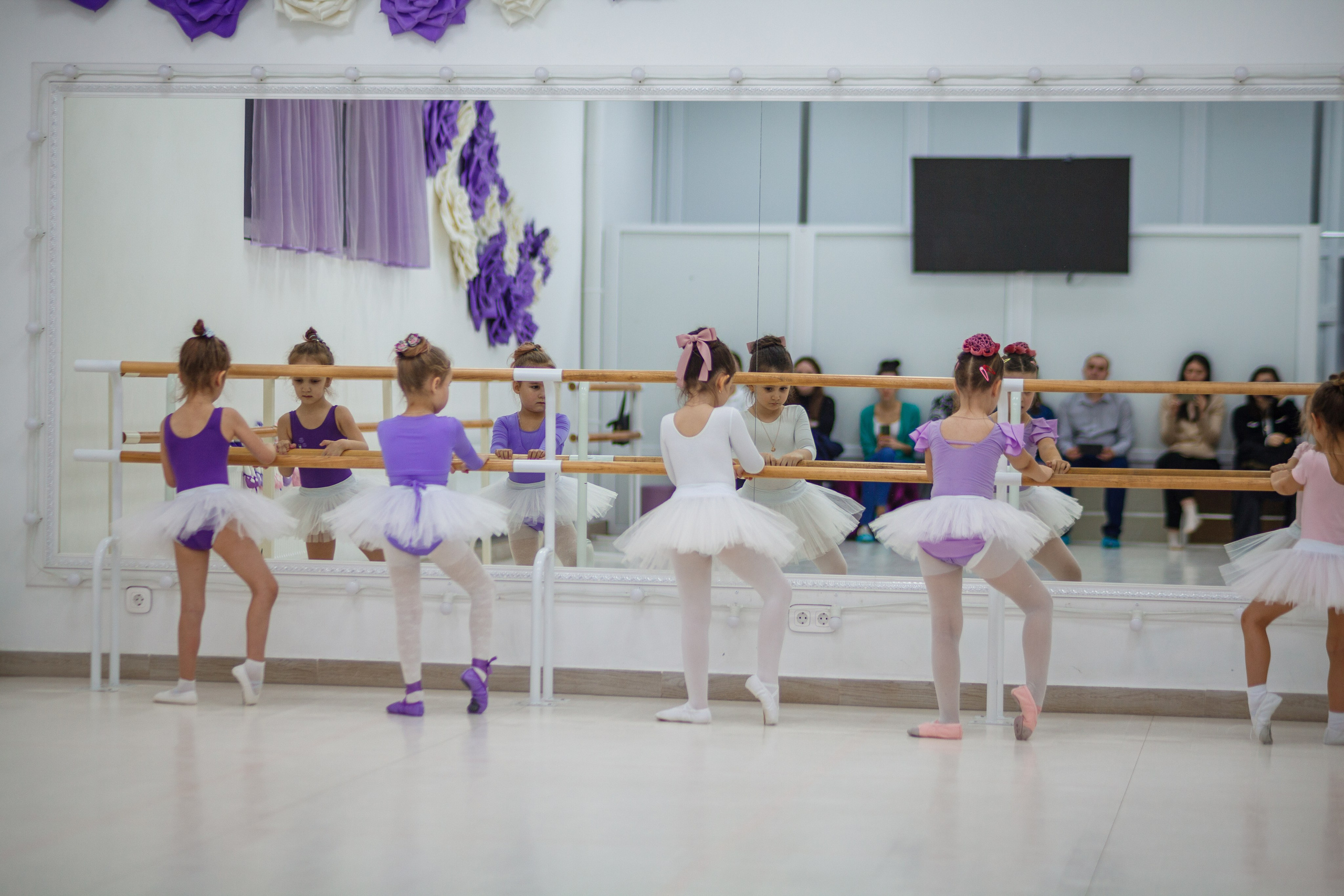 Открытый урок в балетной школе. Свадебный и семейный фотограф в Армавире
