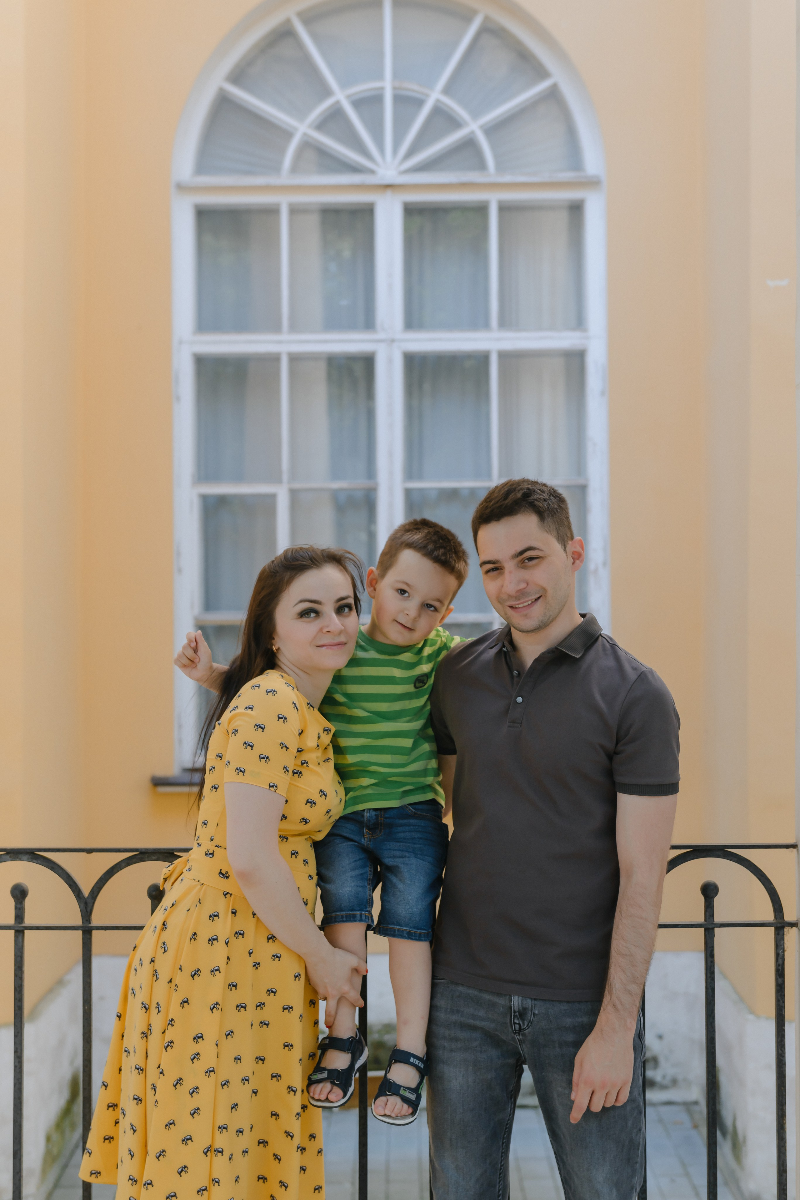 АРТЕМ, ОЛЯ и ЛЕВ. Фотограф Лопаткина Ирина