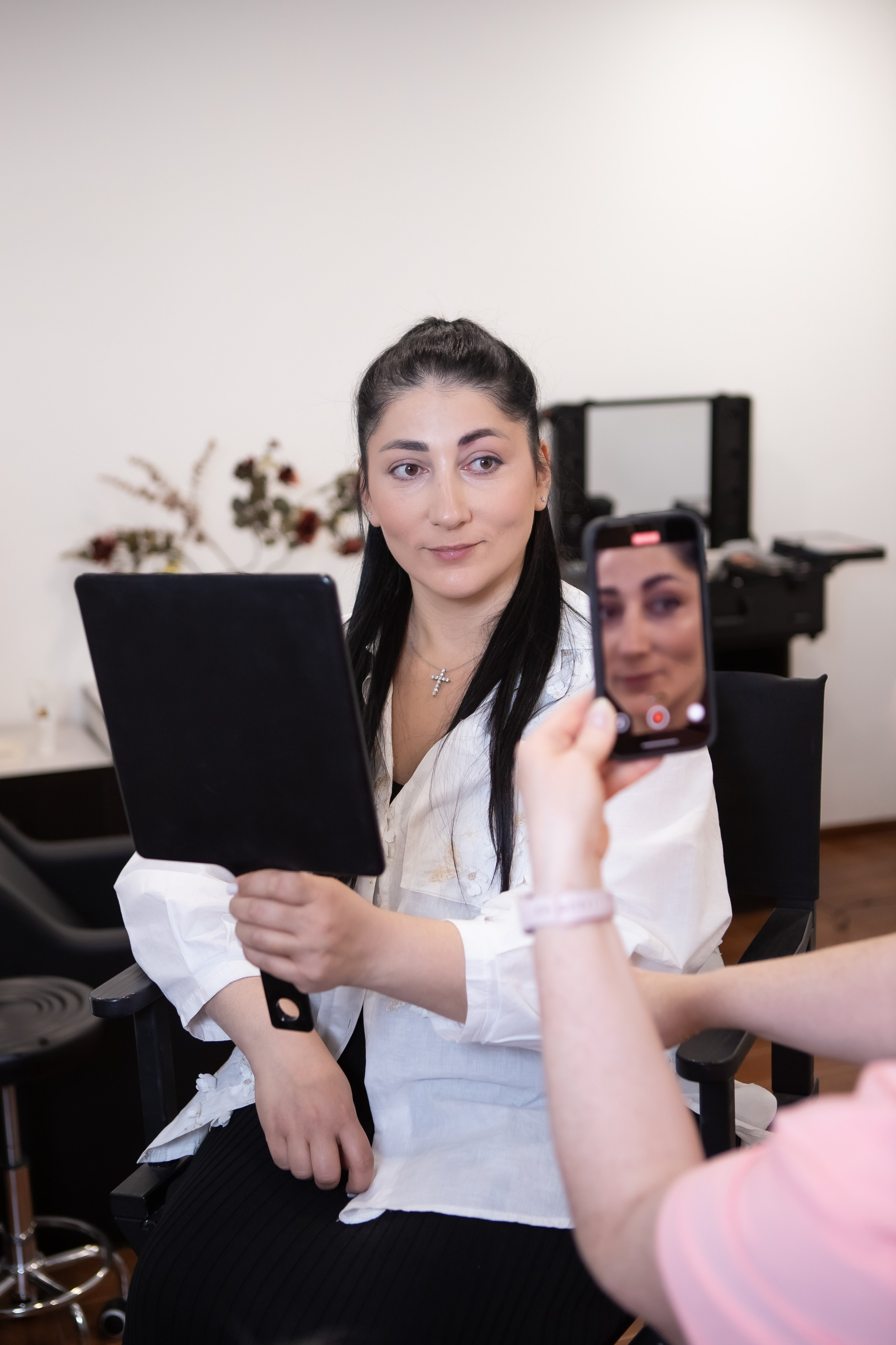 Фотосъемка мастер-класса по макияжу в Москве