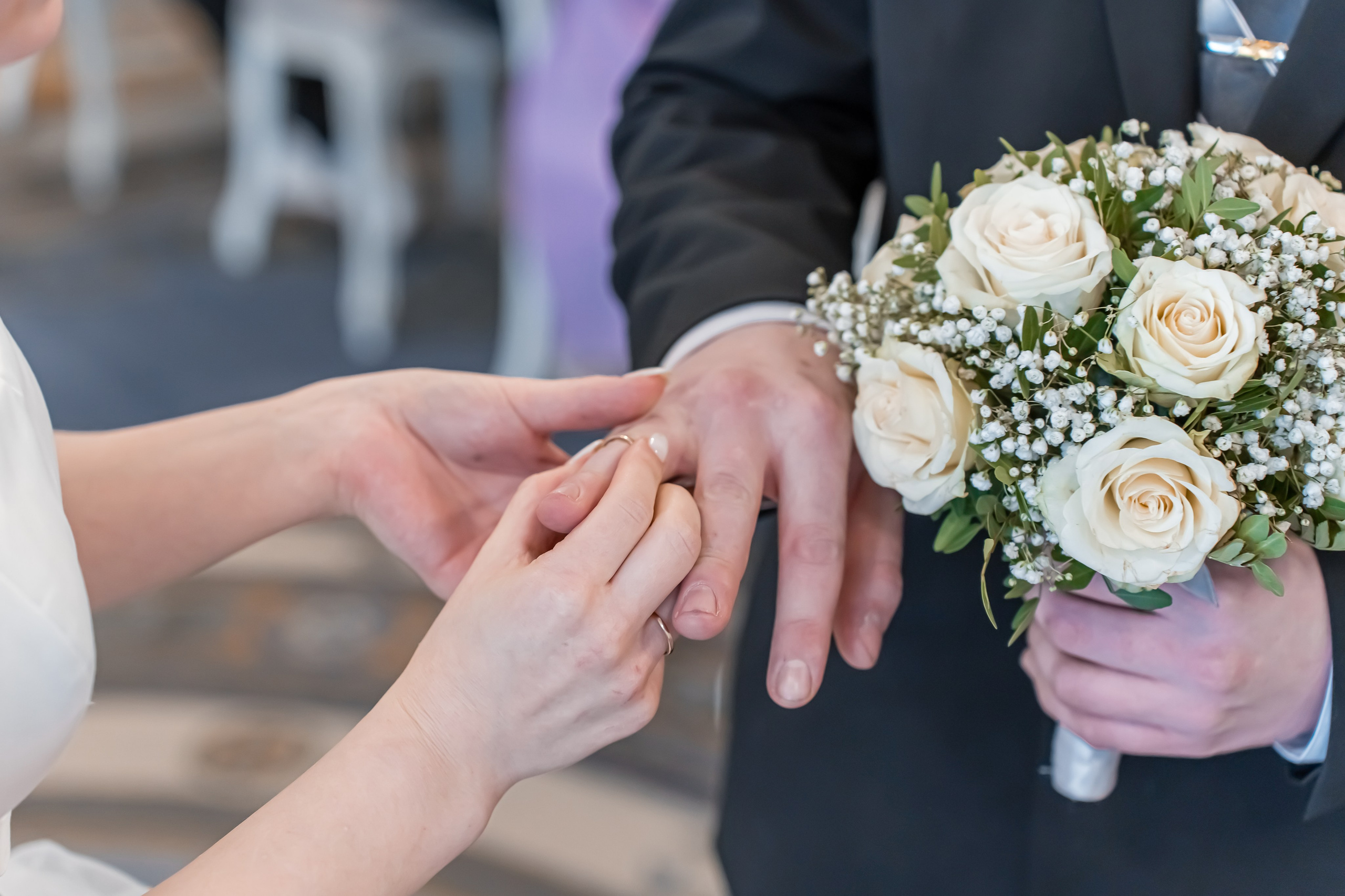 свадебный фотограф в загс