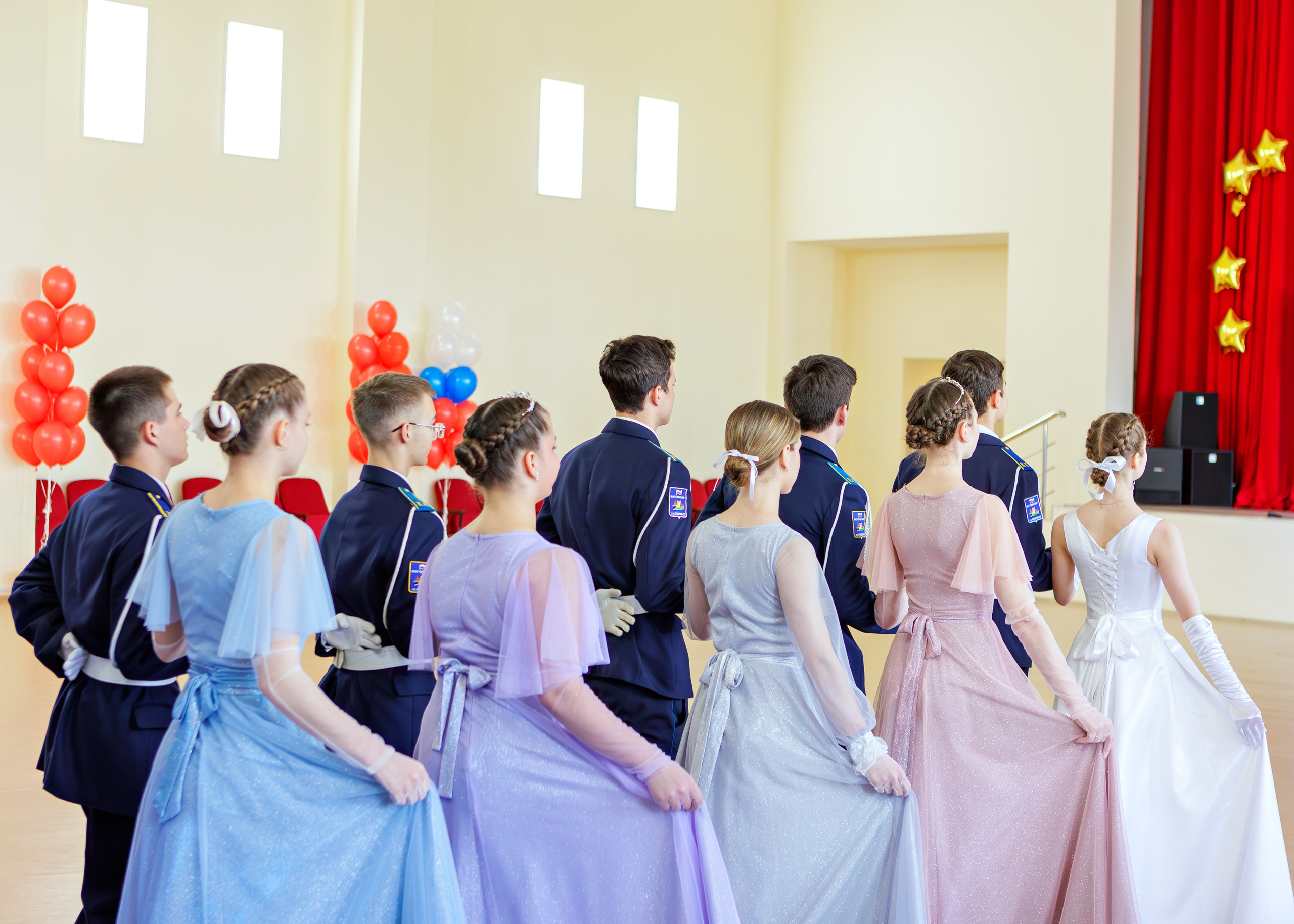 Кадетский бал г. Подольск. Выпускные альбомы и школьный фотограф в Подольске, Троицке, Щербинке, Москве и Московской области