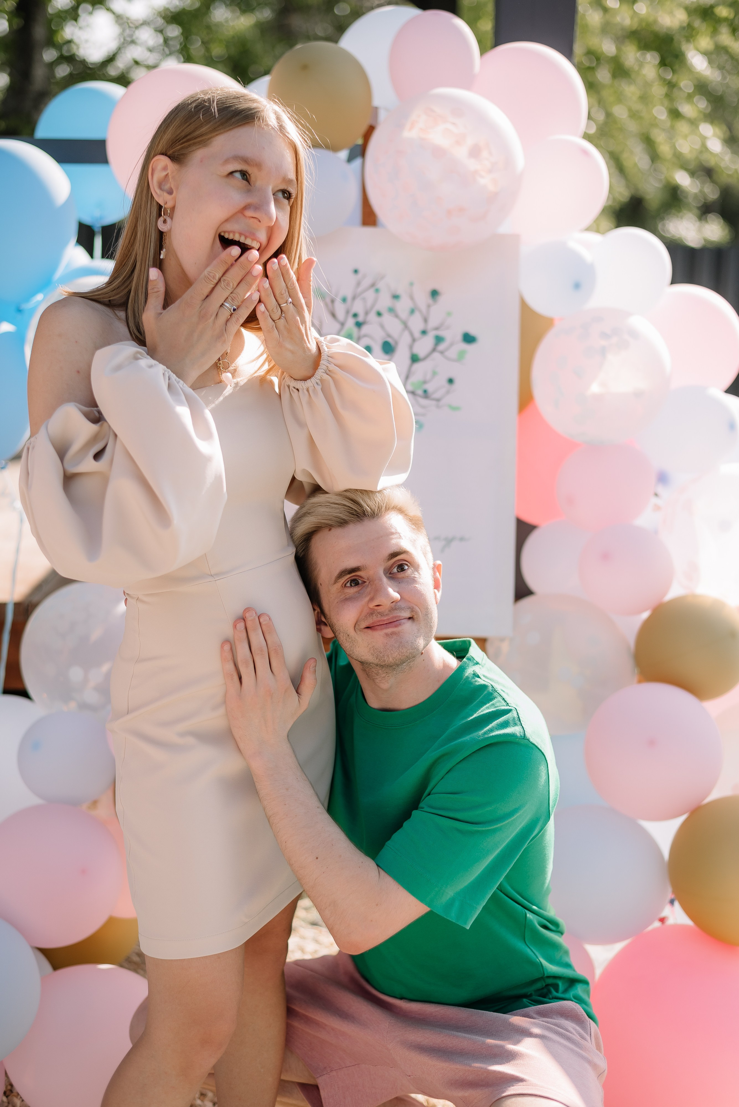 Gender party. Фотограф Екатеринбург Александра Гнусина