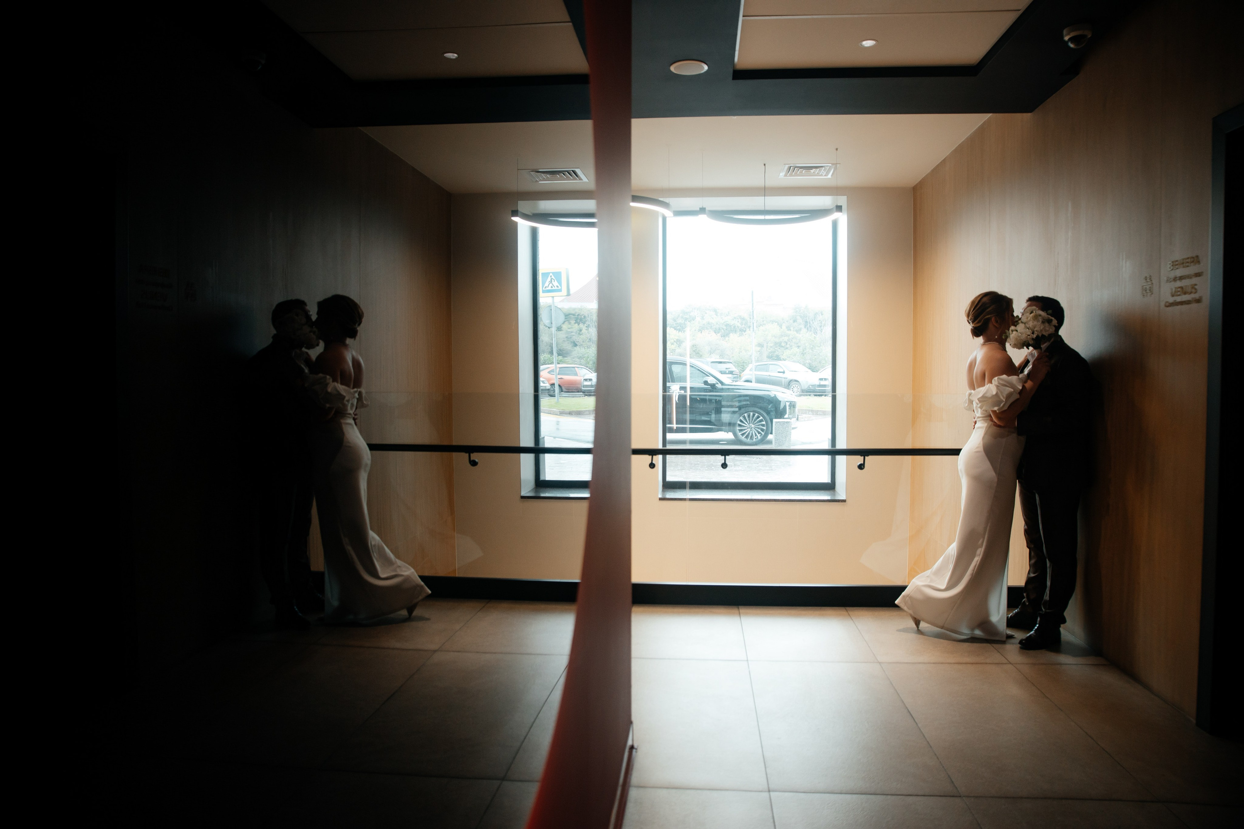 Волшебные мгновения свадьбы: Денис и Дарья. Фотограф Семён Гнеушев