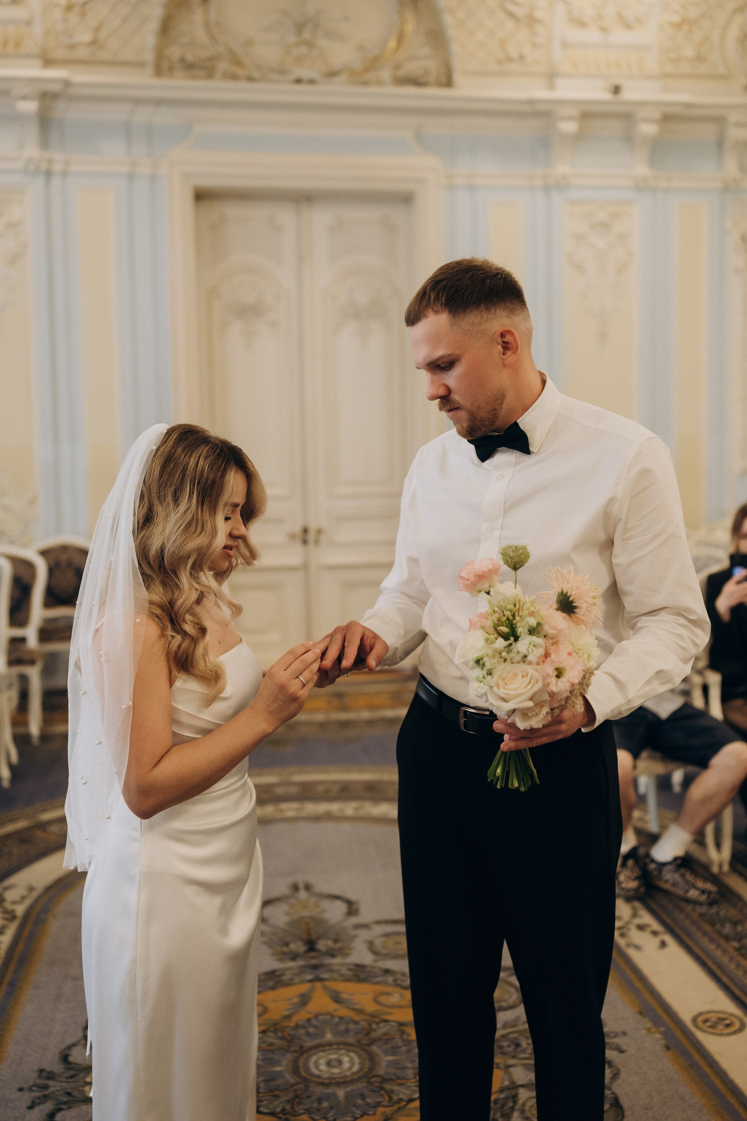 Никита и Валерия | Дворец бракосочетания 2. Свадебный и love story фотограф в Санкт-Петербурге