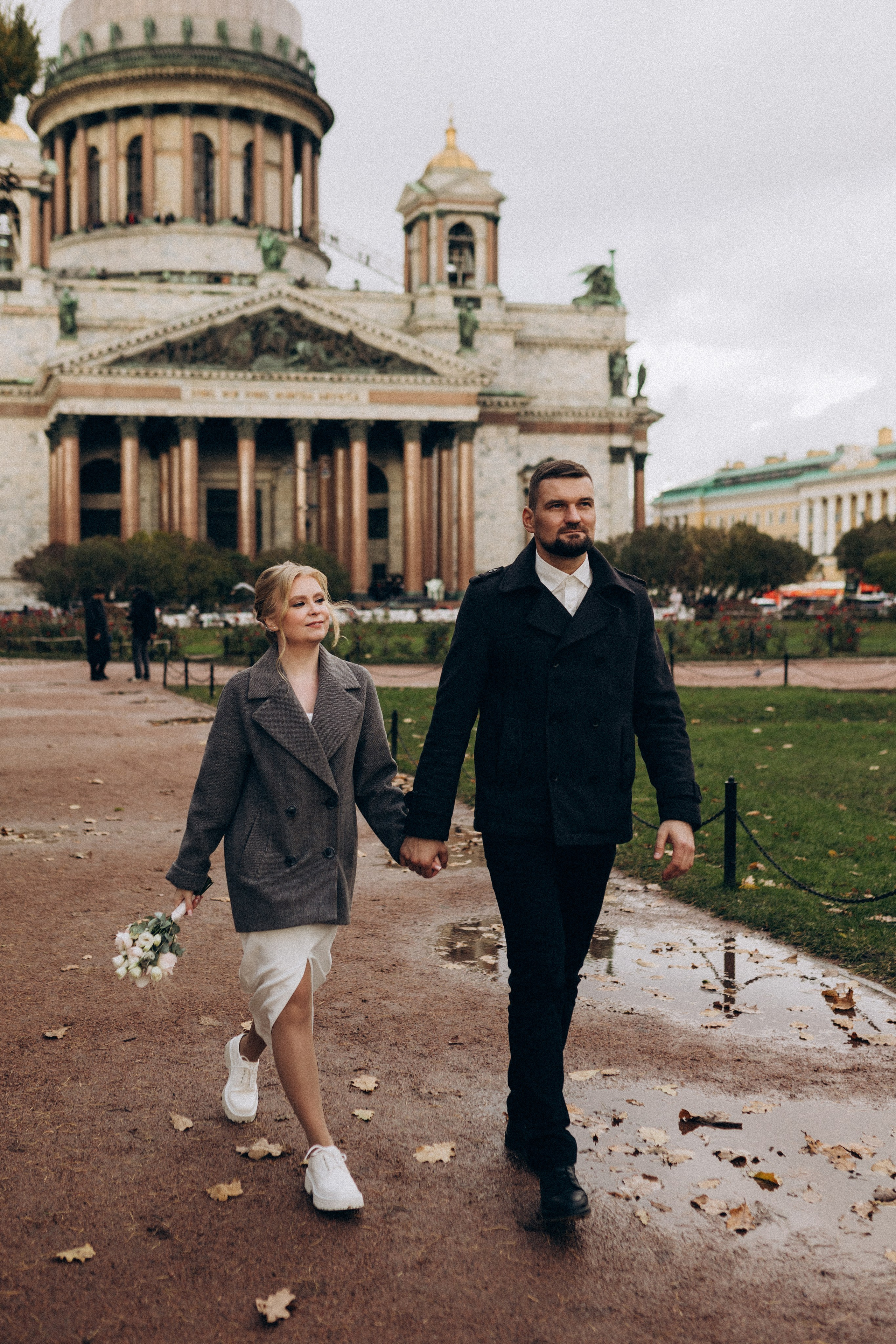 Михаил и Анастасия | Загс Кировского района. Свадебный и love story фотограф в Санкт-Петербурге