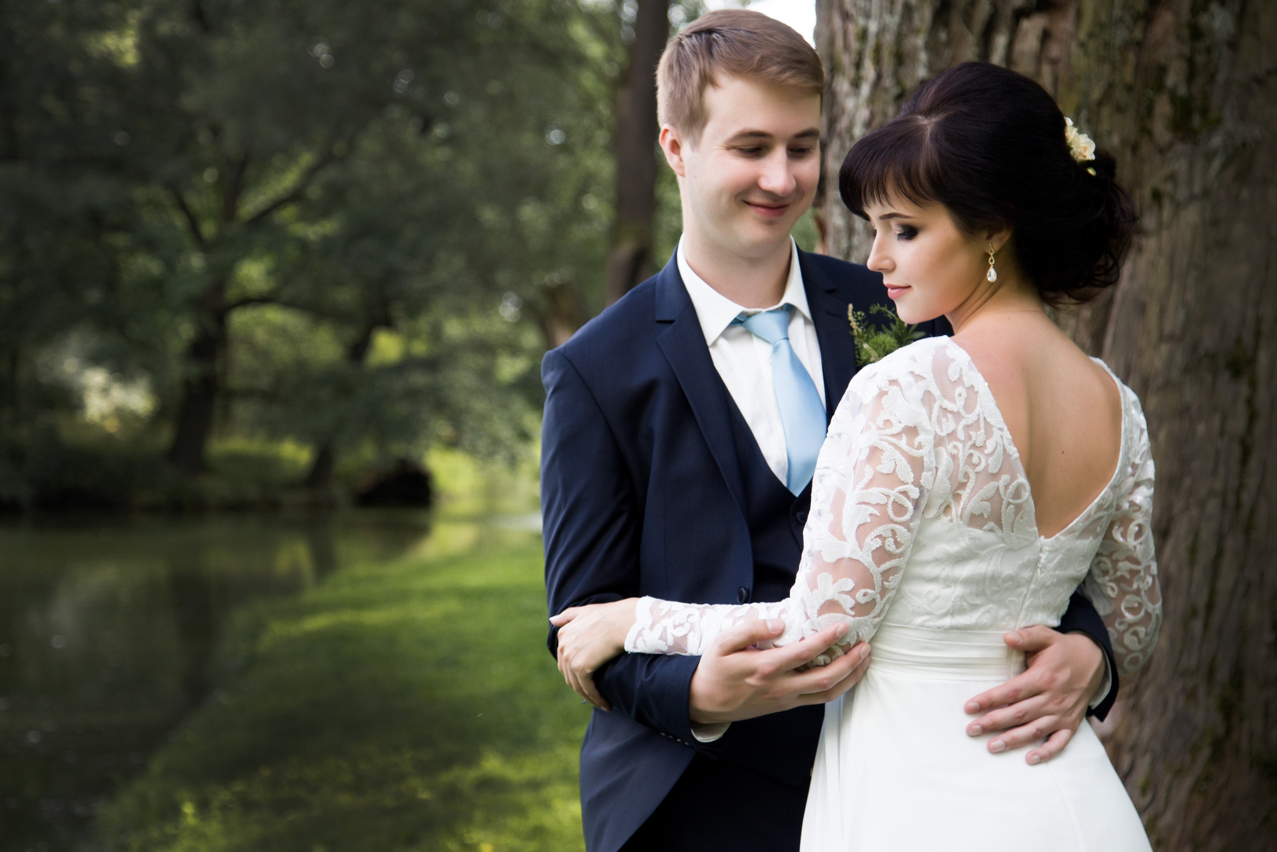 Анастасия и Антон. Свадебный фотограф в Санкт-Петербурге Трофимова Алена