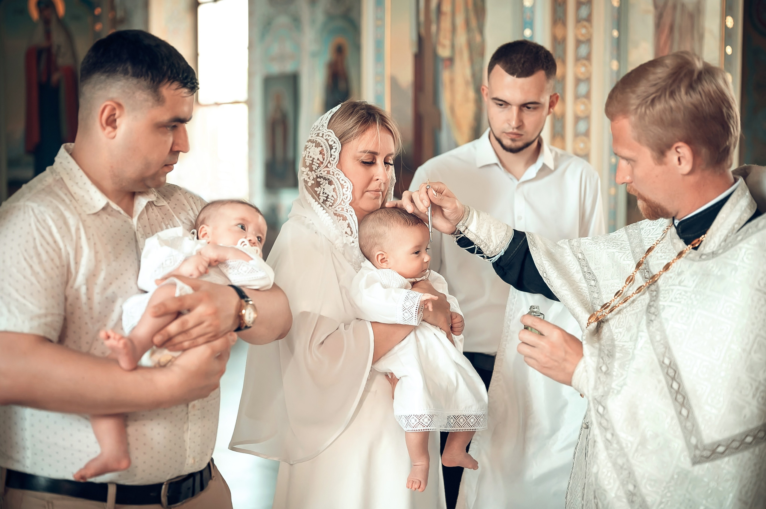 Крещение. Фотограф на Крещение и Венчание в Оренбурге и Оренбургской области Наталья Мулина