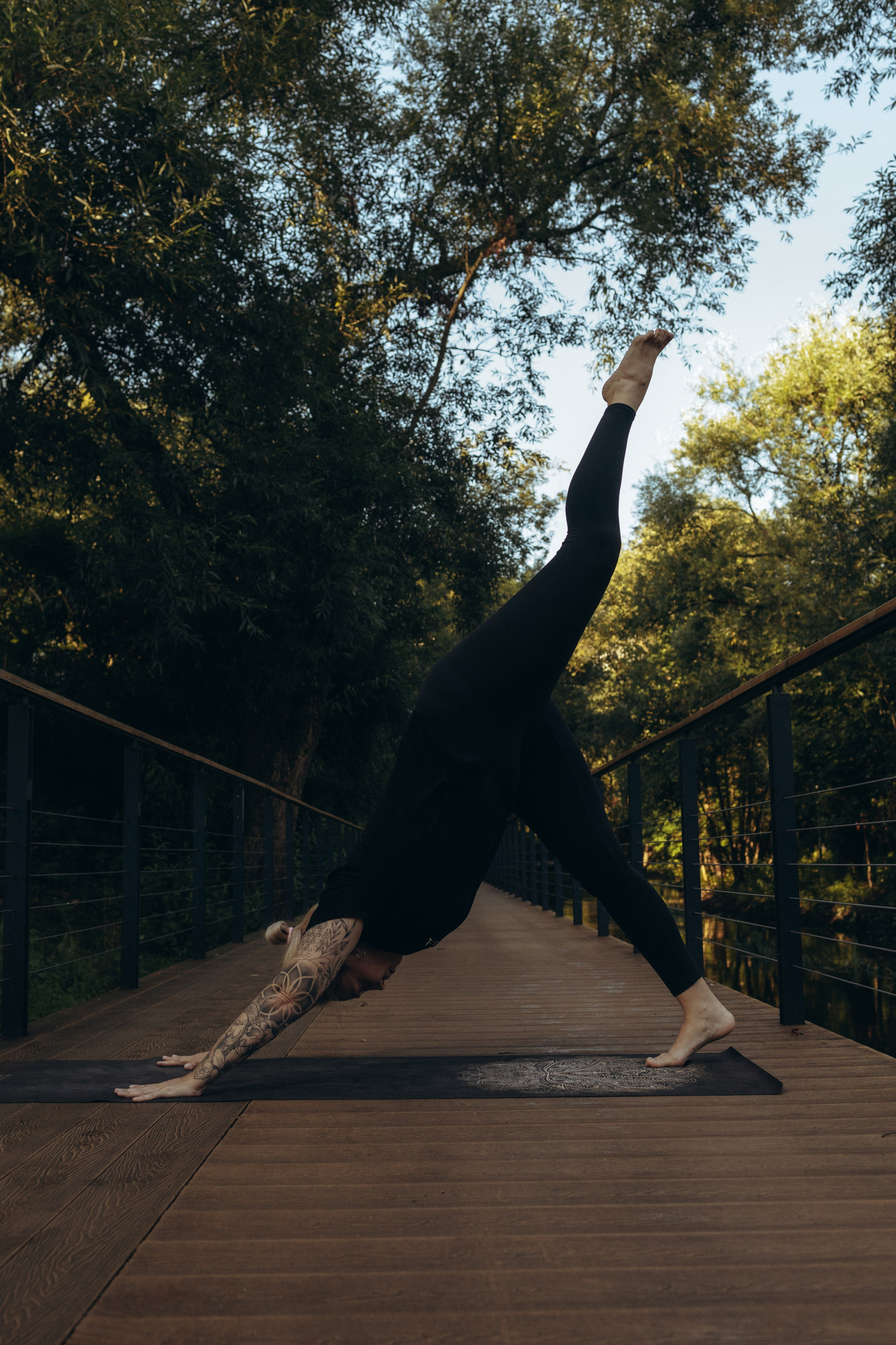 Алёна — йога. Фотограф Москва Алёна Суворова