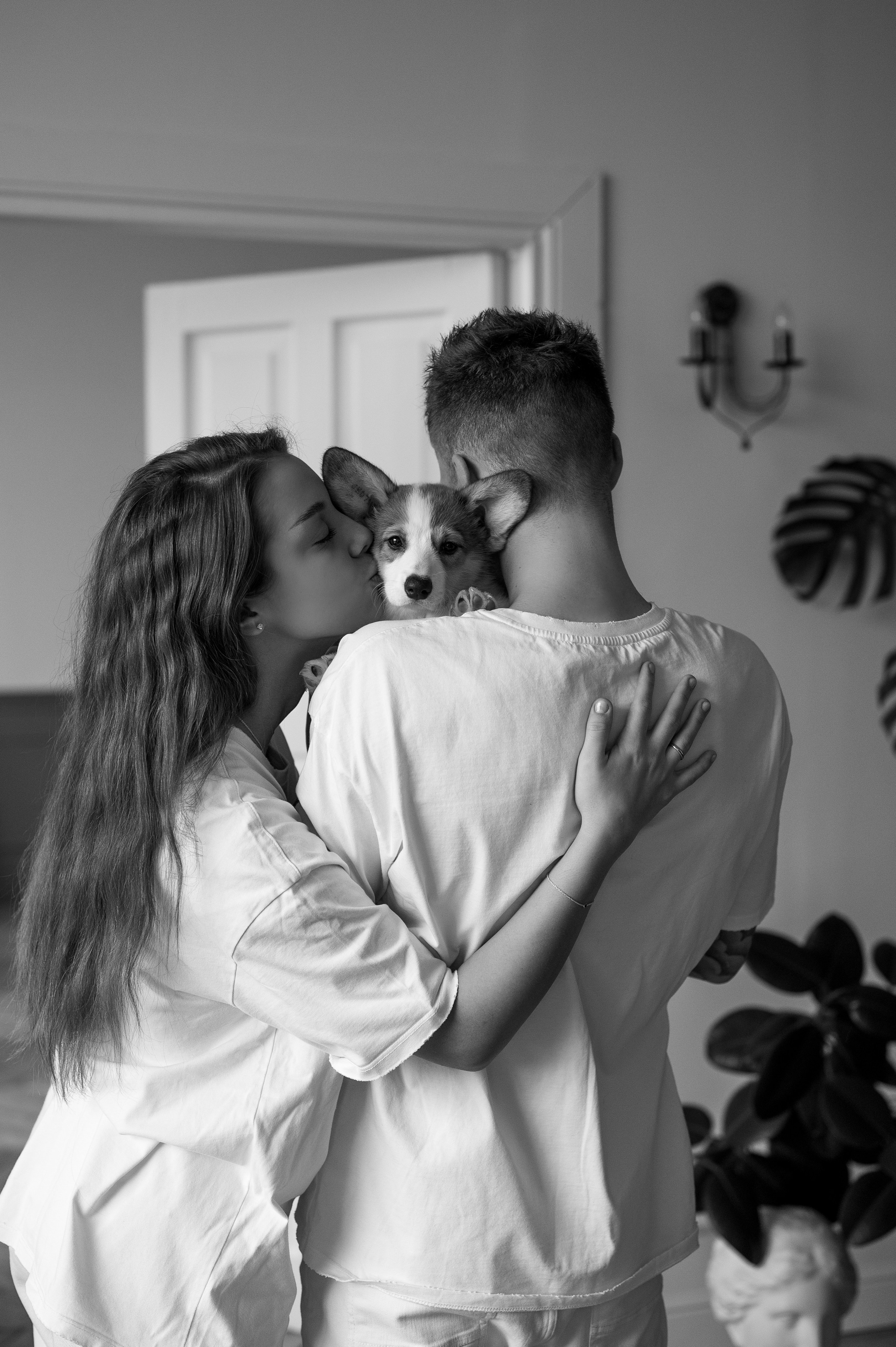 Миша, Маша и Боня. Свадебный и семейный фотограф в Краснодаре Алина Мельник