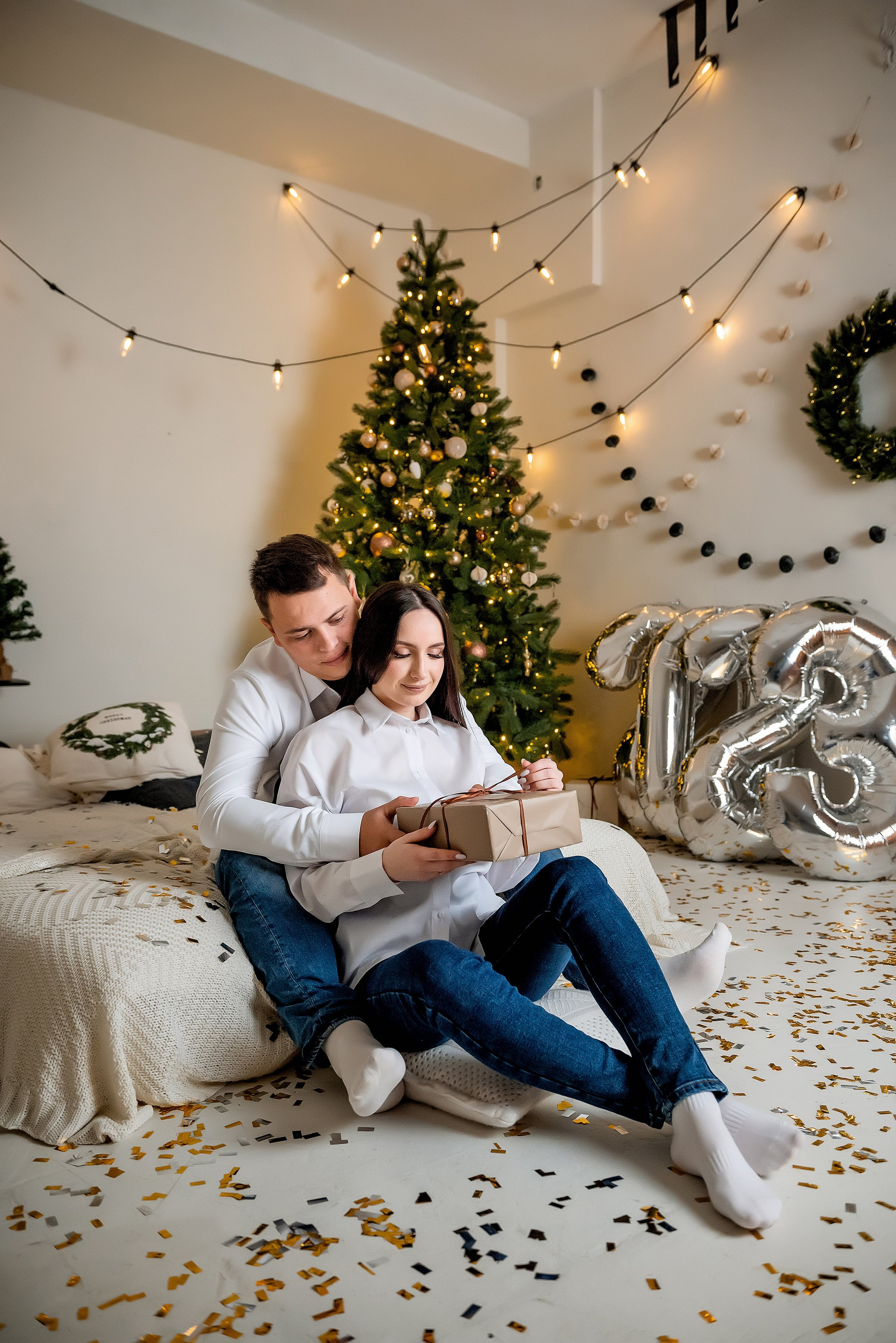 Портфолио фотографа: Новогодние фотосессии — Идеи, примеры и вдохновение для ваших праздничных кадров