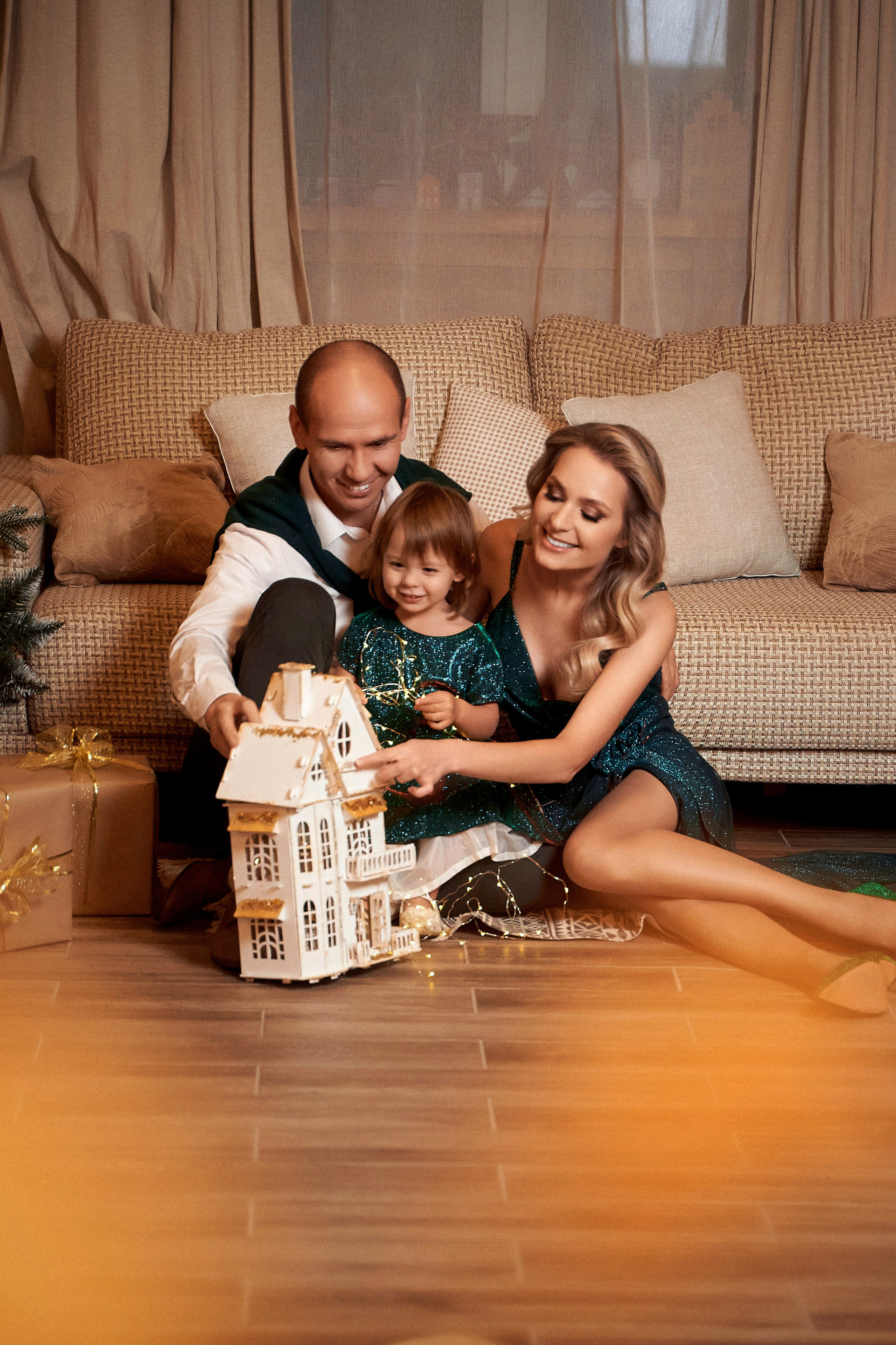 Сережа с семьей. Свадебный и семейный фотограф Игорь Елагин